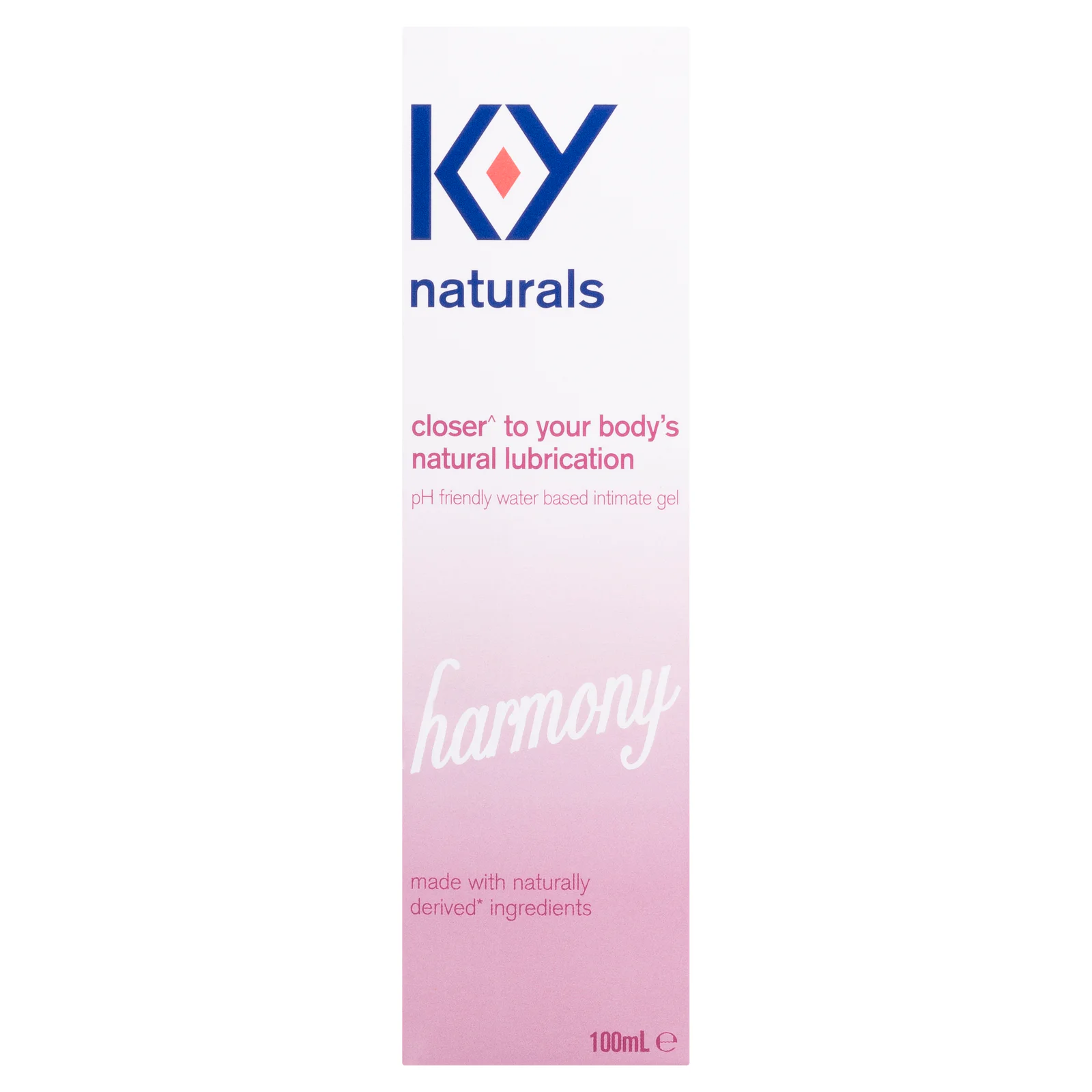 Durex KY Harmony Aloe Vera Gel 100ml