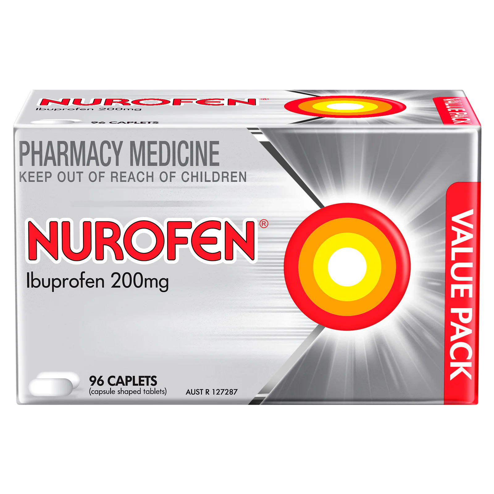 Nurofen 96 caplets