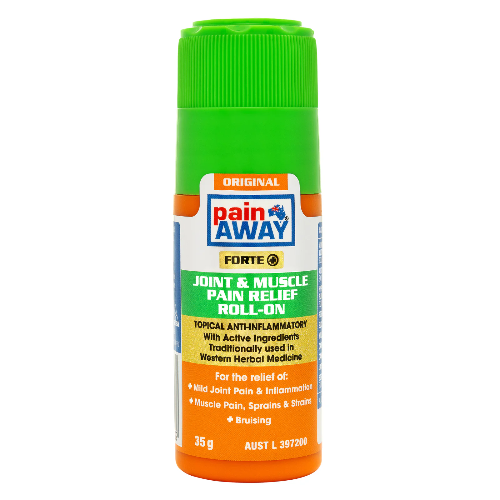 Pain Away Forte+ Joint & Muscle Pain Relief Roll On 35g