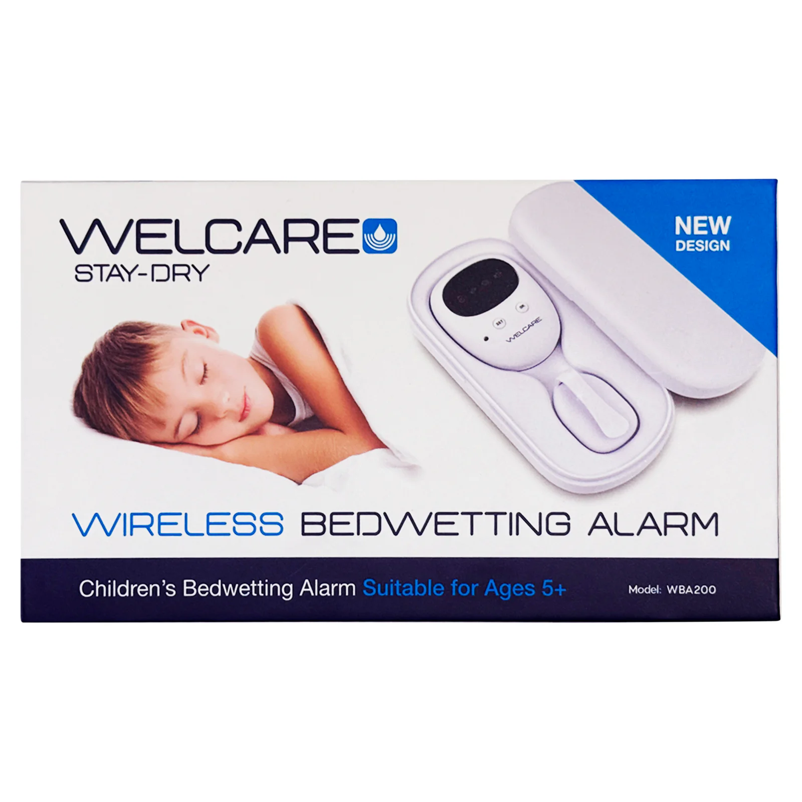 Welcare Stay Dry Wireless Bedwetting Alarm