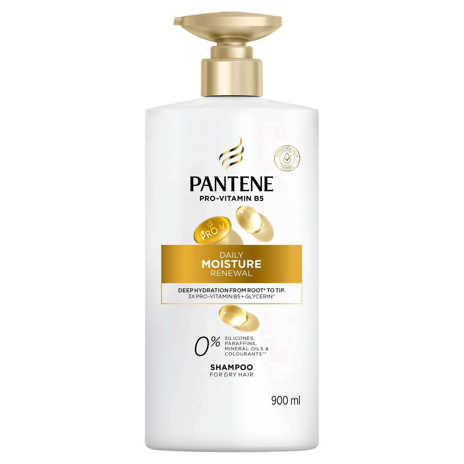 Pantene Pro V Shampoo Daily Moisture Renewal 900ml
