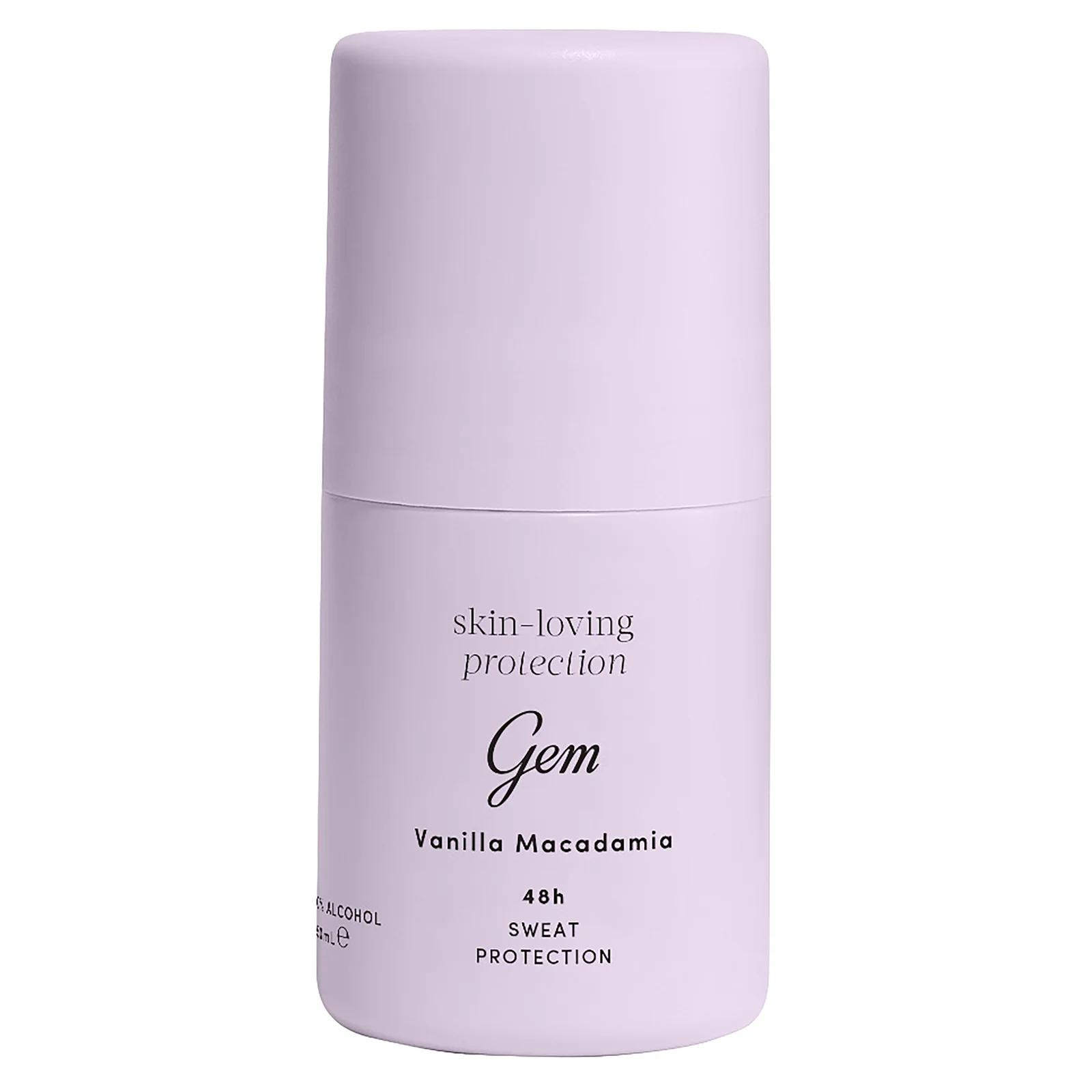 Gem Skin-Loving Roll On Deodorant Vanilla Macadamia 50ml