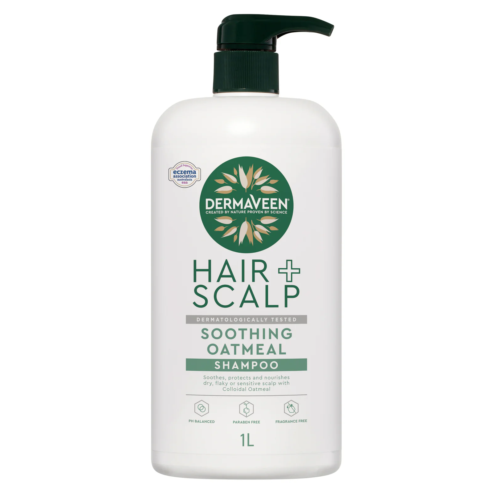 Dermaveen Oatmeal Shampoo 1 litre