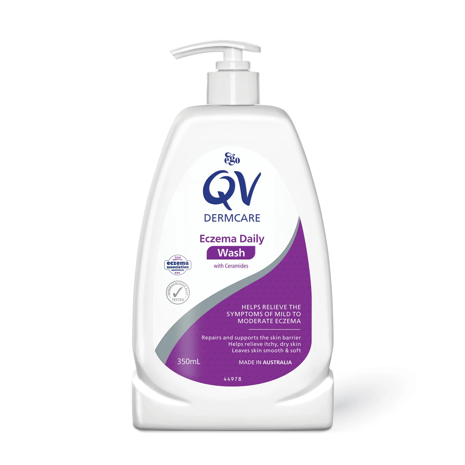 Ego QV Dermcare Eczema Daily Wash 350ml