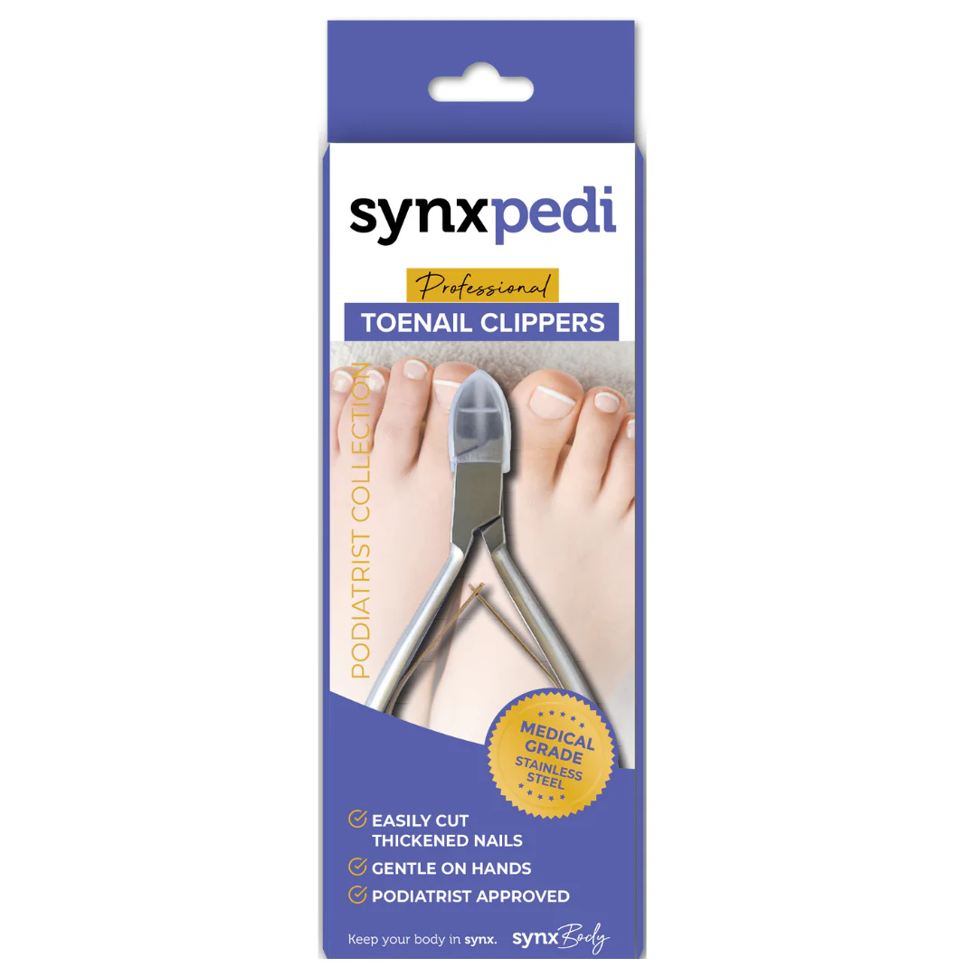 Synxbody Synxpedi Toenail Clippers 1 each