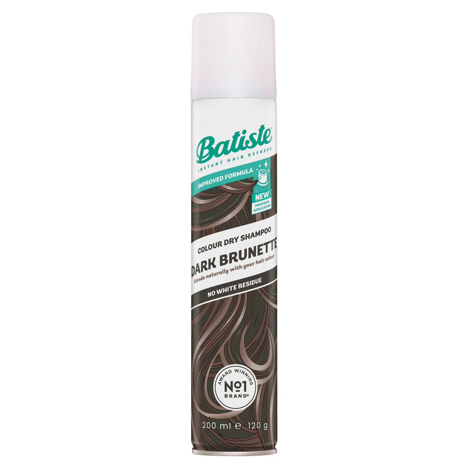 Batiste Dry Shampoo Divine Dark 200ml