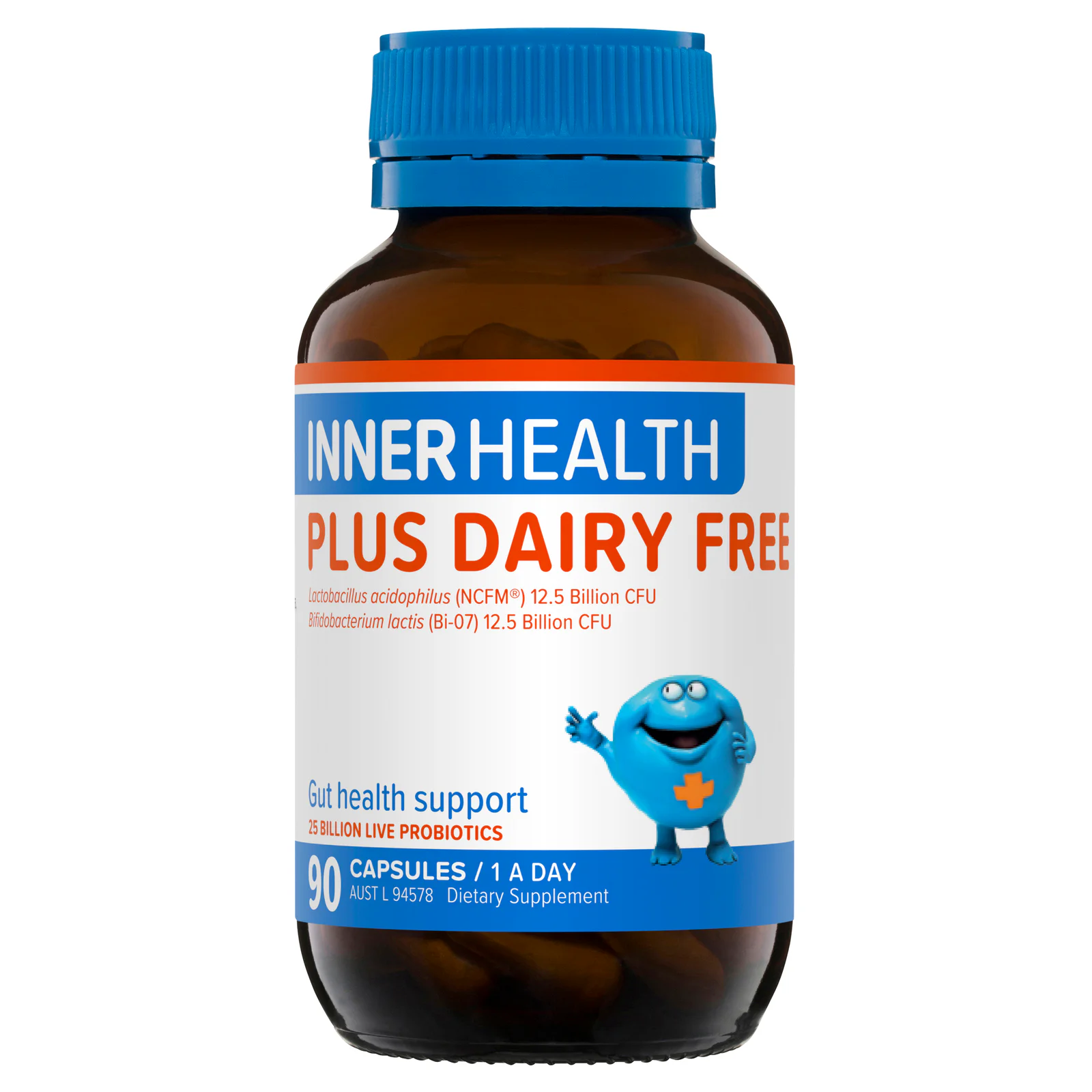 Inner Health Plus Dairy Free 90 capsules