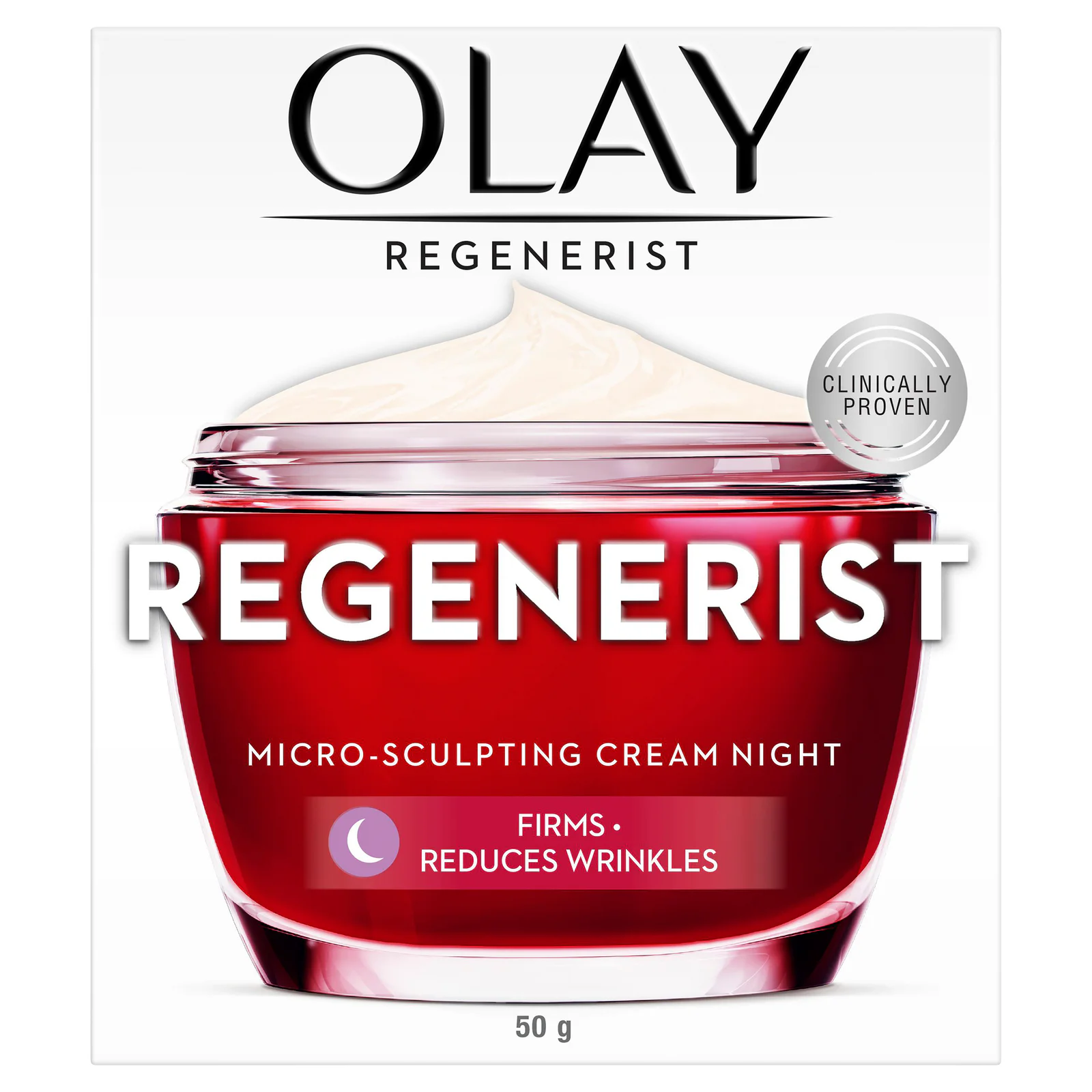 Olay Regenerist Micro-Sculpting Night Cream 50g