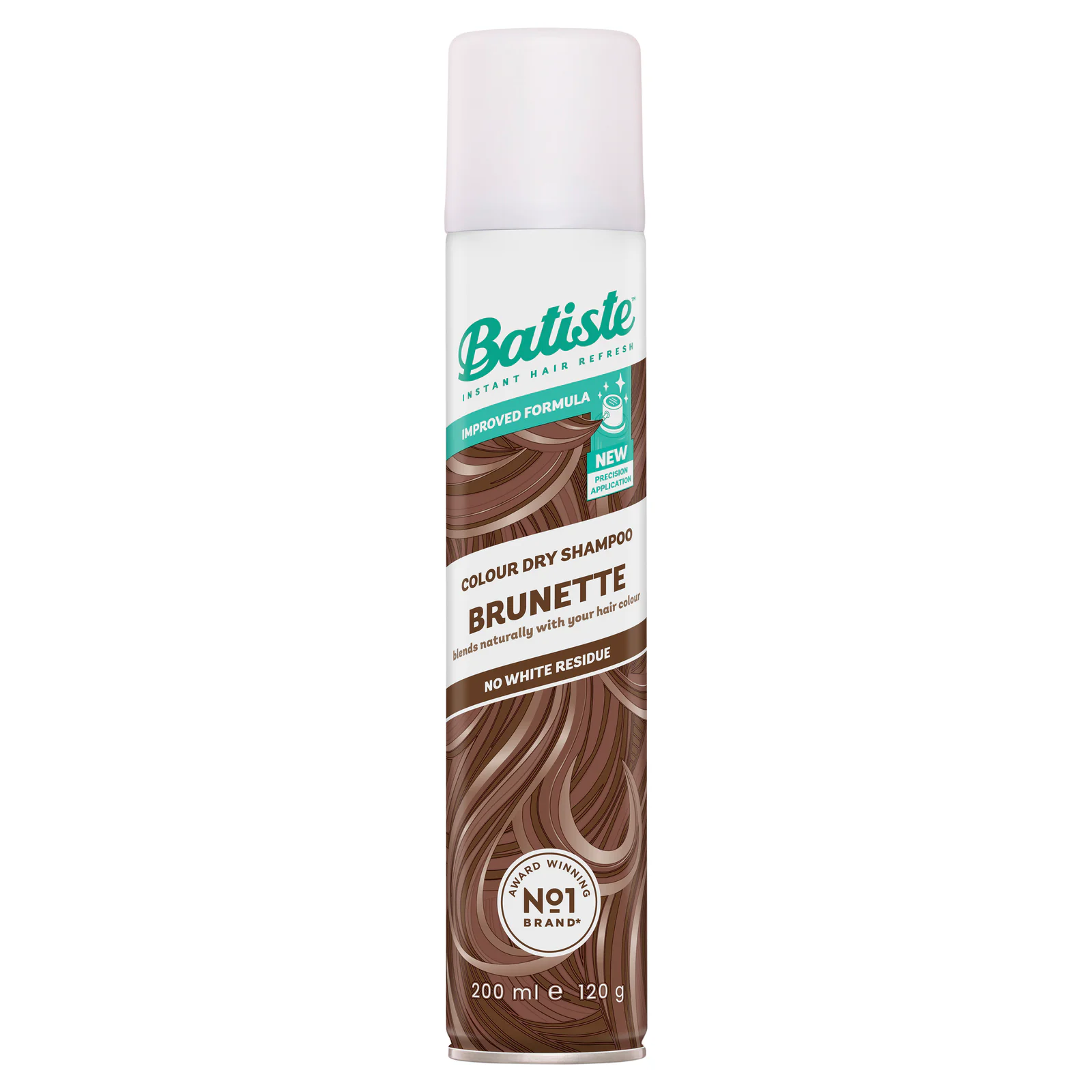 Batiste Dry Shampoo Medium & Brunette 200ml