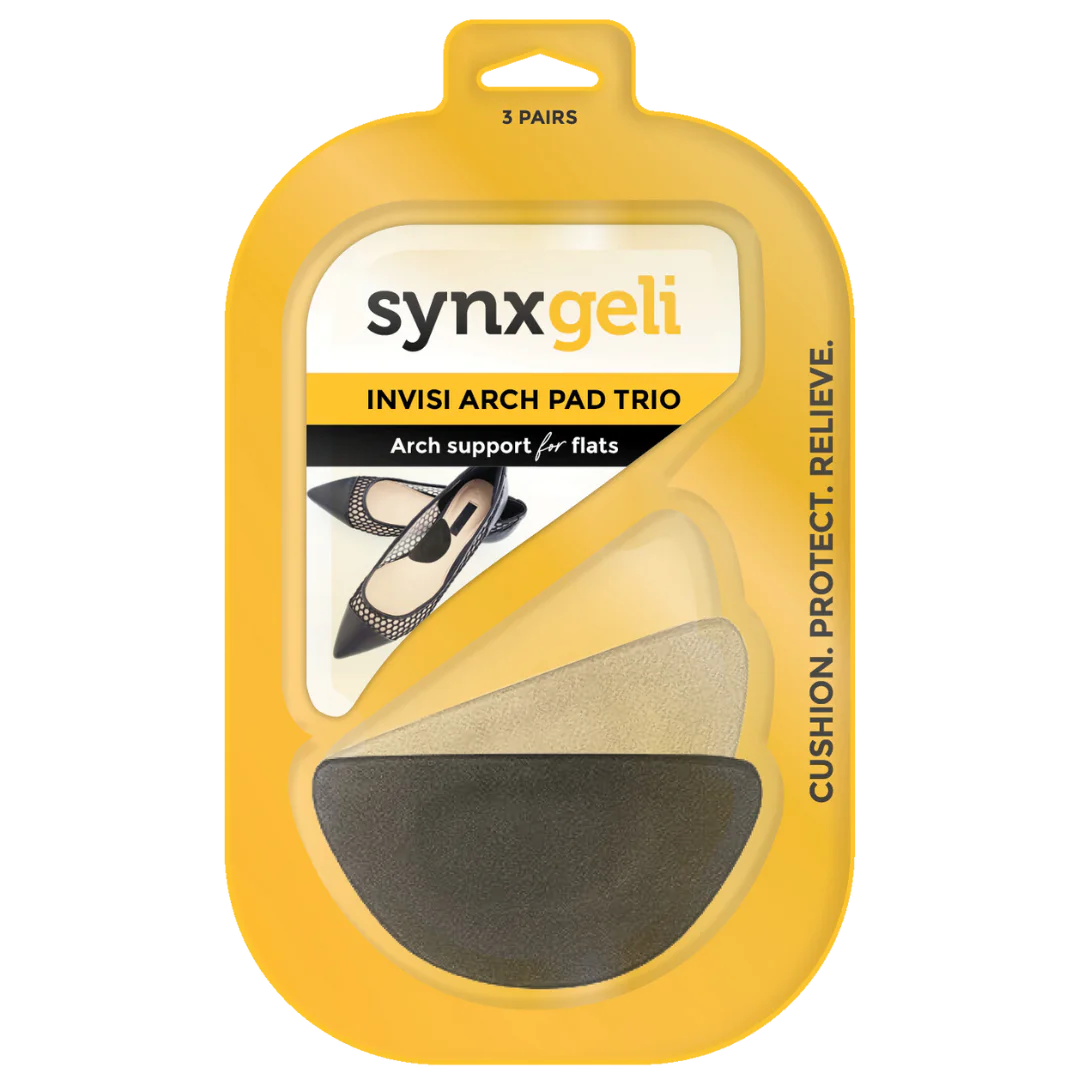 Synxgeli Invisi Arch Pad Trio