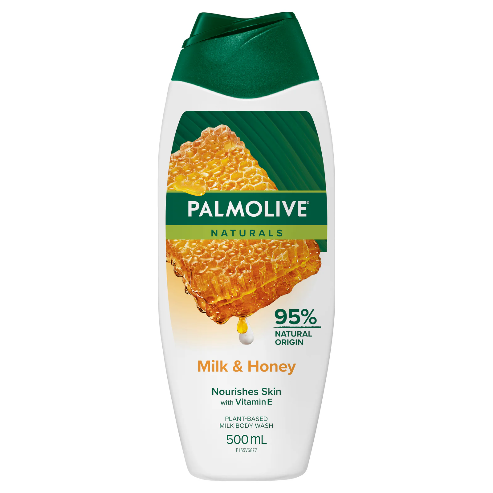 Palmolive Naturals Milk & Honey Body Wash 500mL