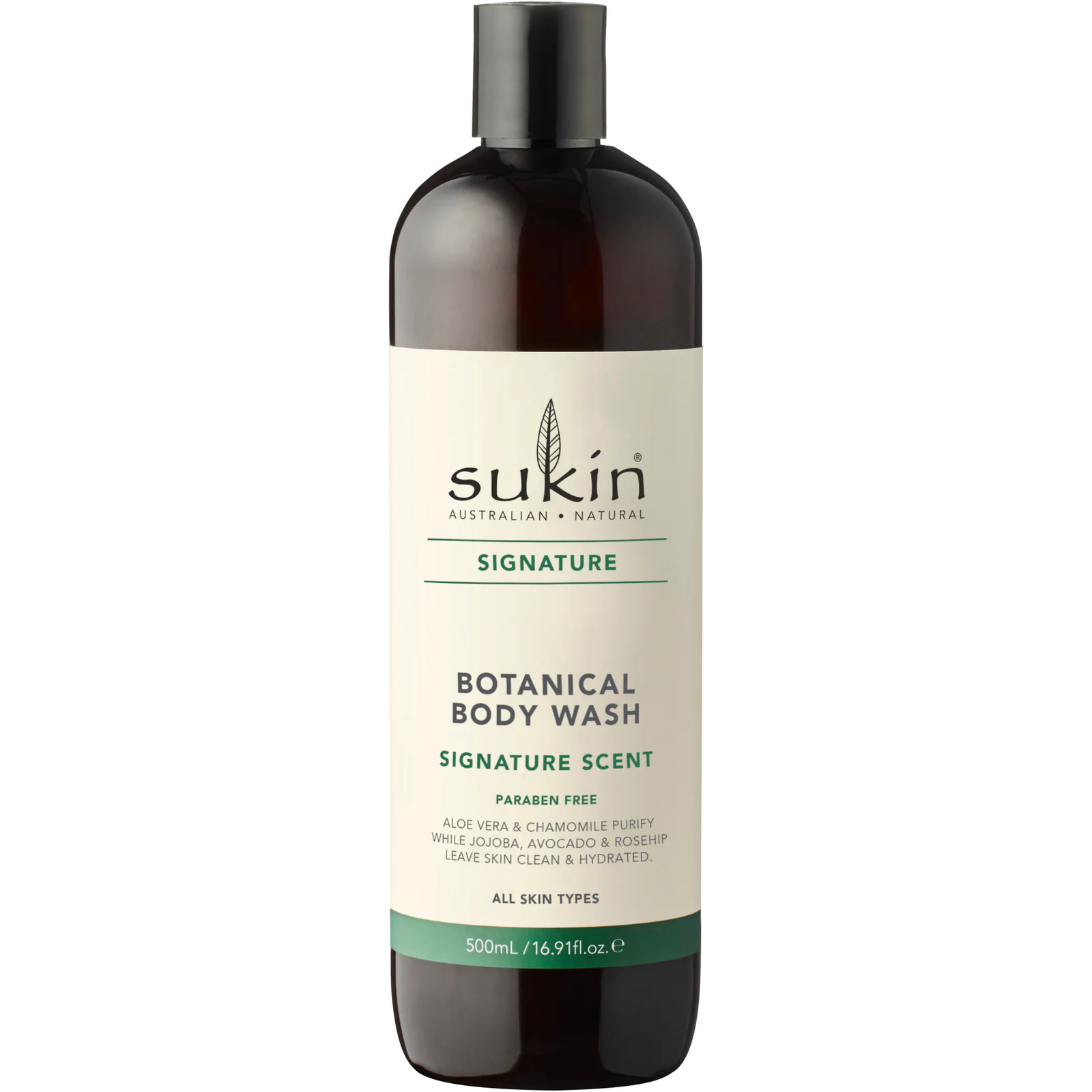 Sukin Botanical Body Wash 500ml