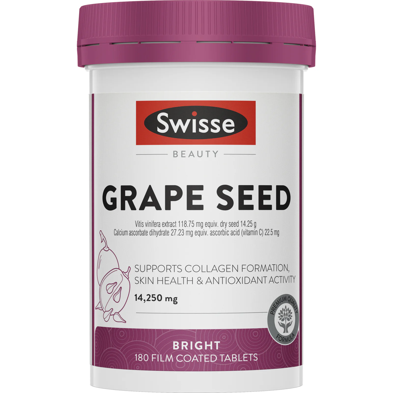 Swisse Ultiboost Grape Seed 180 tablets