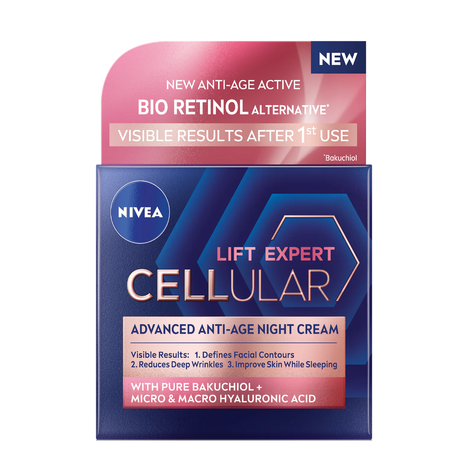 Nivea Hyaluron Cellular Filler Night Cream 50ml
