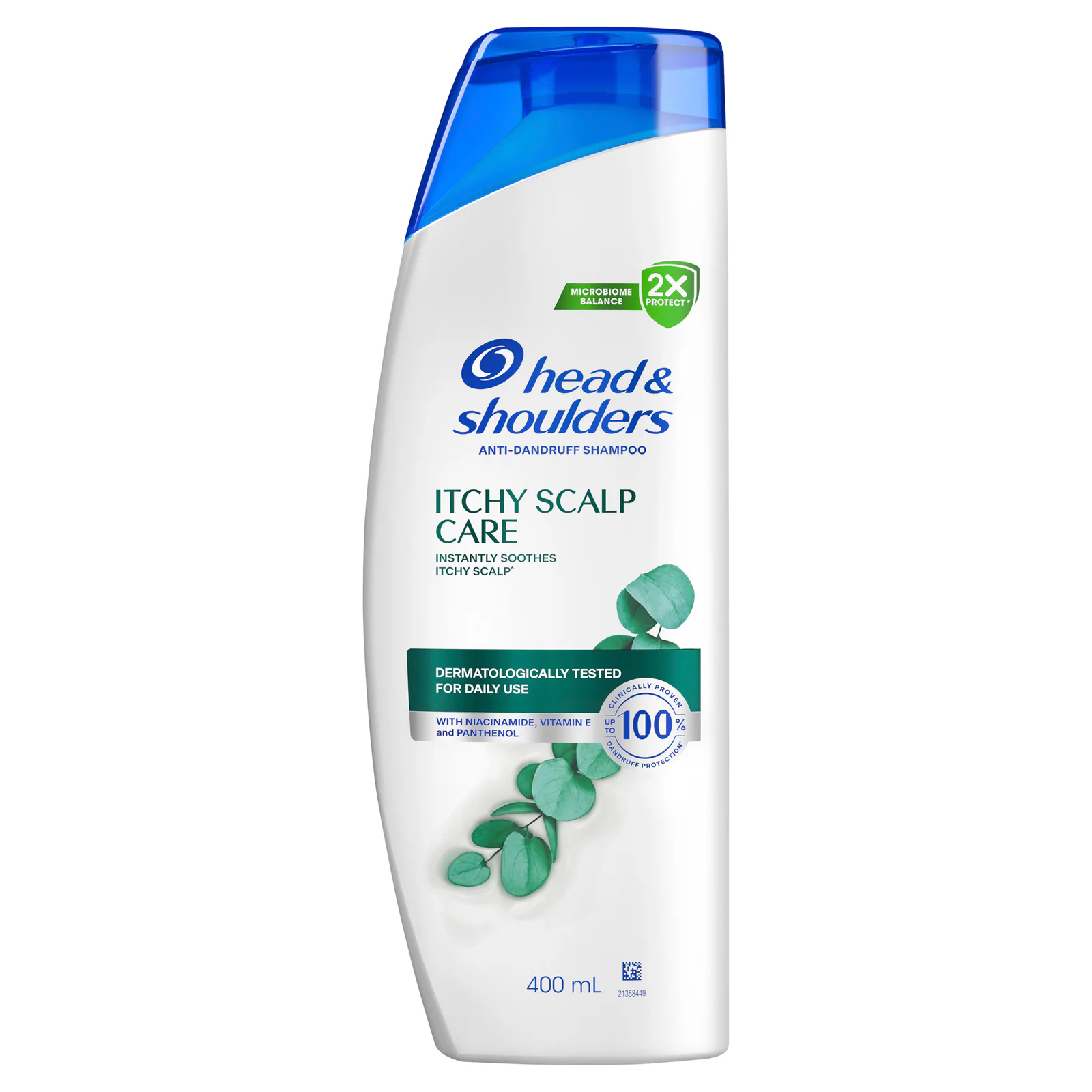 Head & Shoulders Itchy Scalp Care Anti-Dandruff Shampoo 400ml