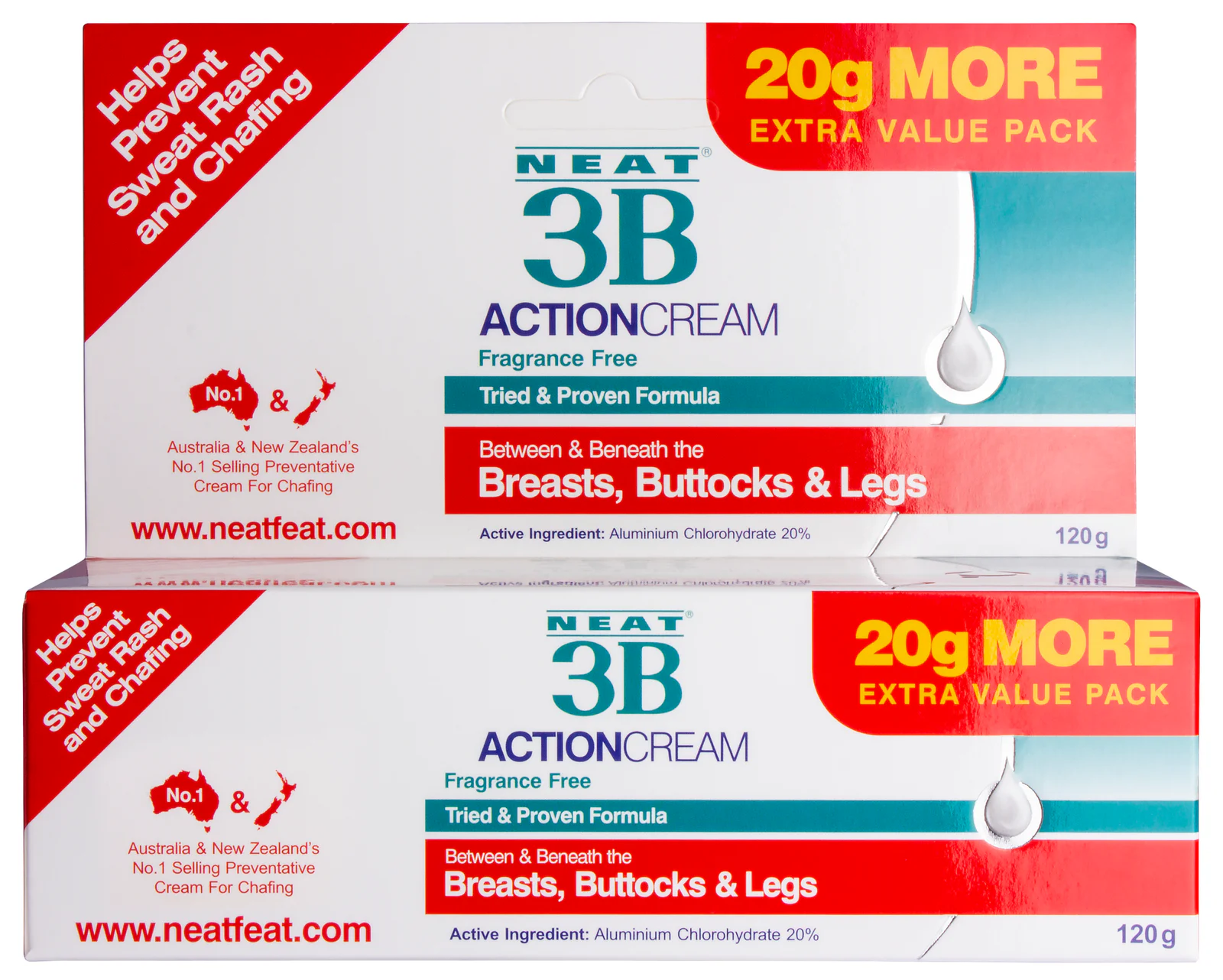 Neat 3B Action Cream 120g