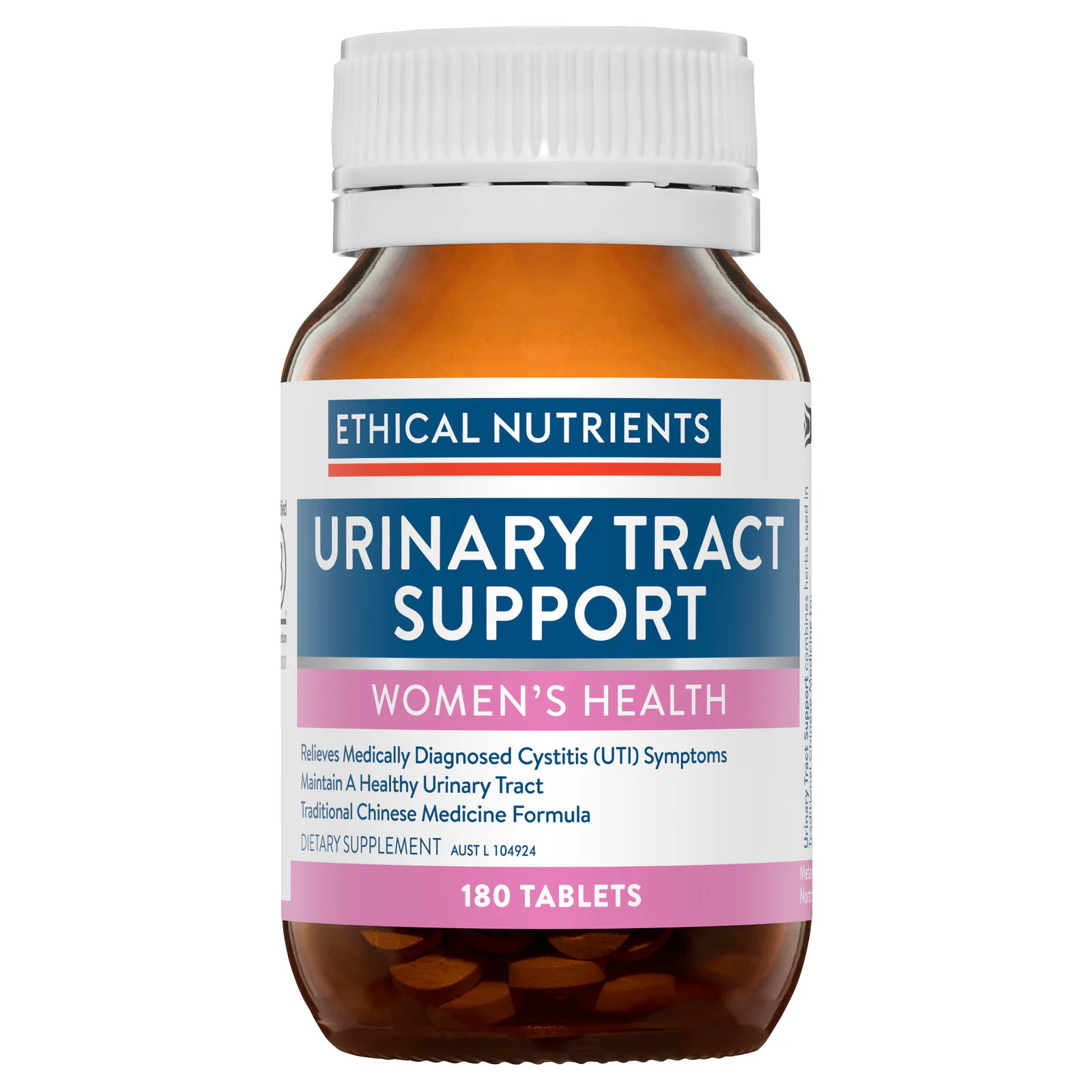 Ethical Nutrients Urinary Tract Support 180 tablets
