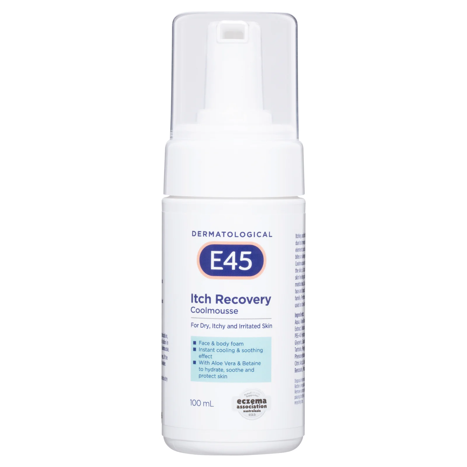 E45 Itch Recovery Cool Mousse 100ml