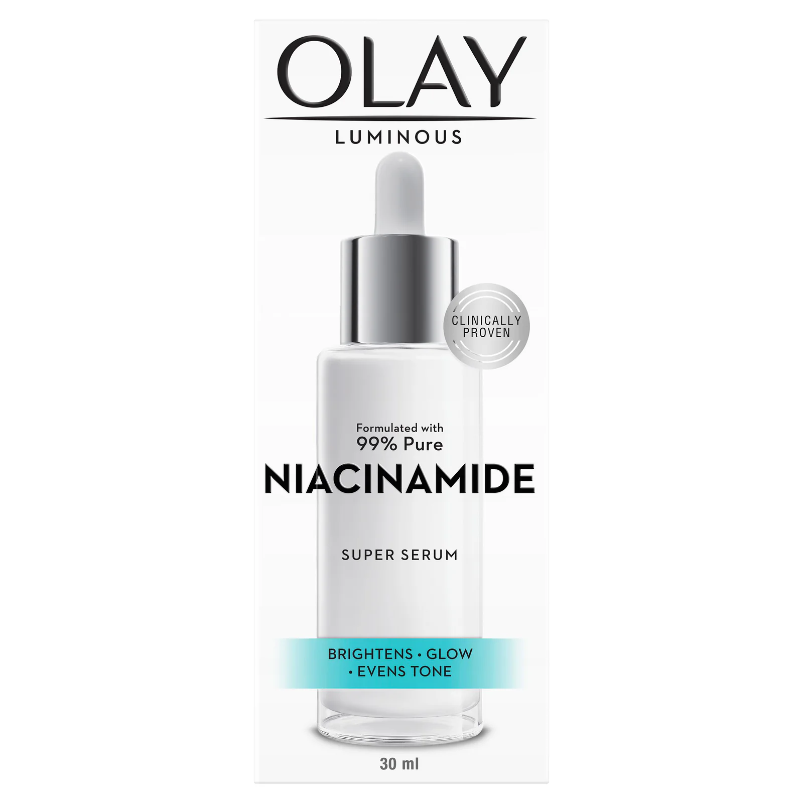 Olay Regenerist Luminous Tone Perfecting Treatment Serum 30ml