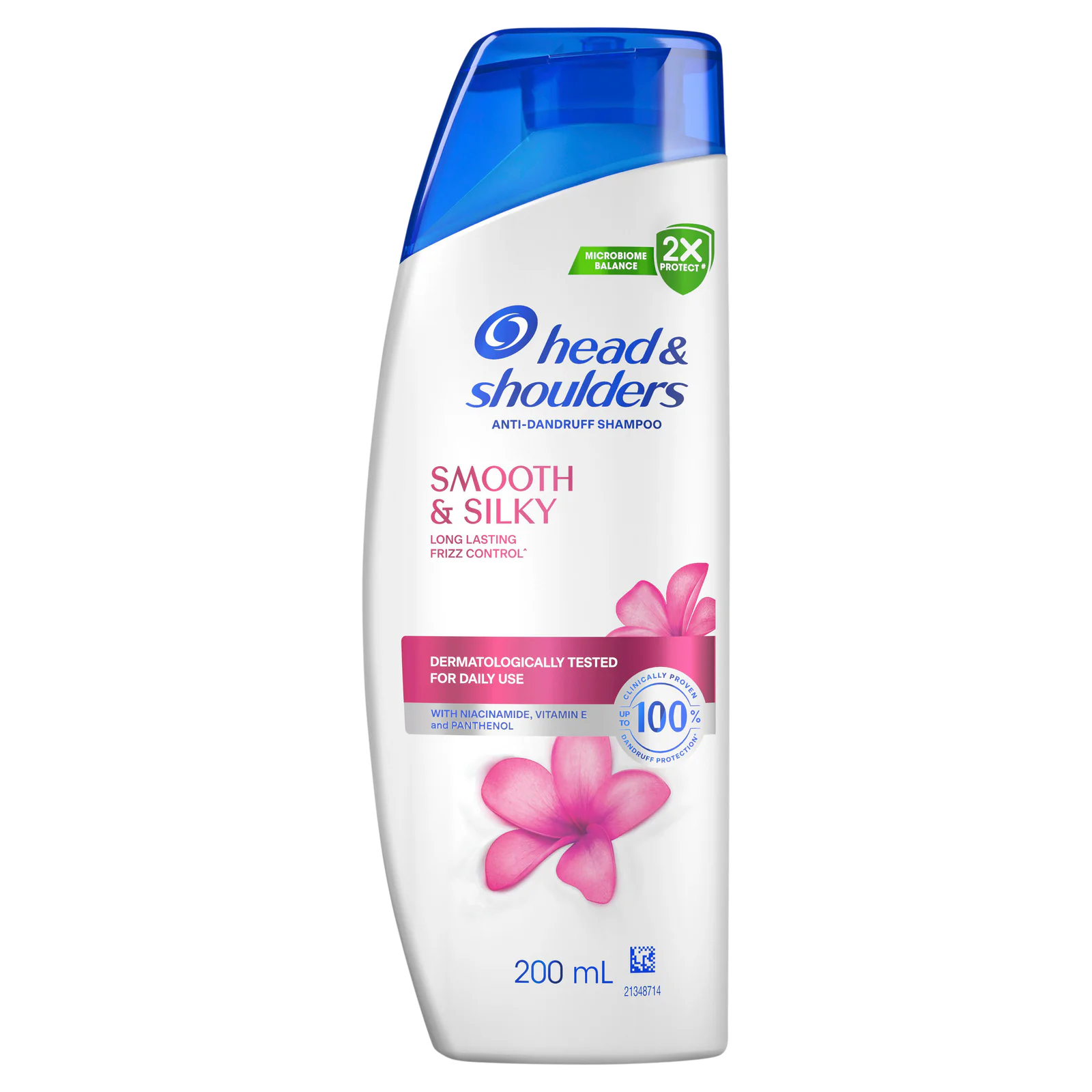 Head & Shoulders Smooth & Silky Anti-Dandruff Shampoo 200mL