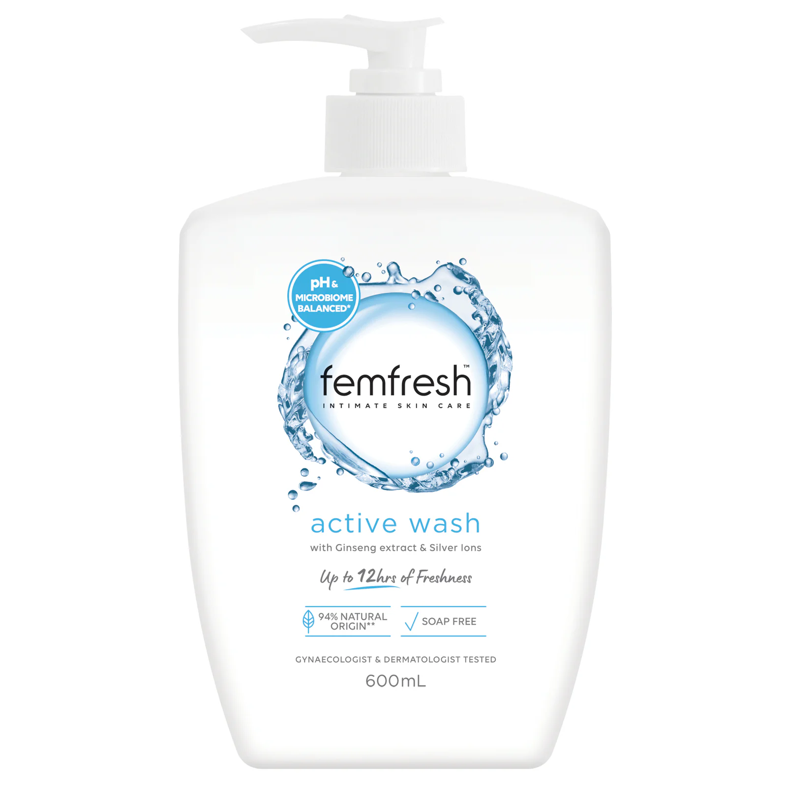 Femfresh Wash Active 600ml