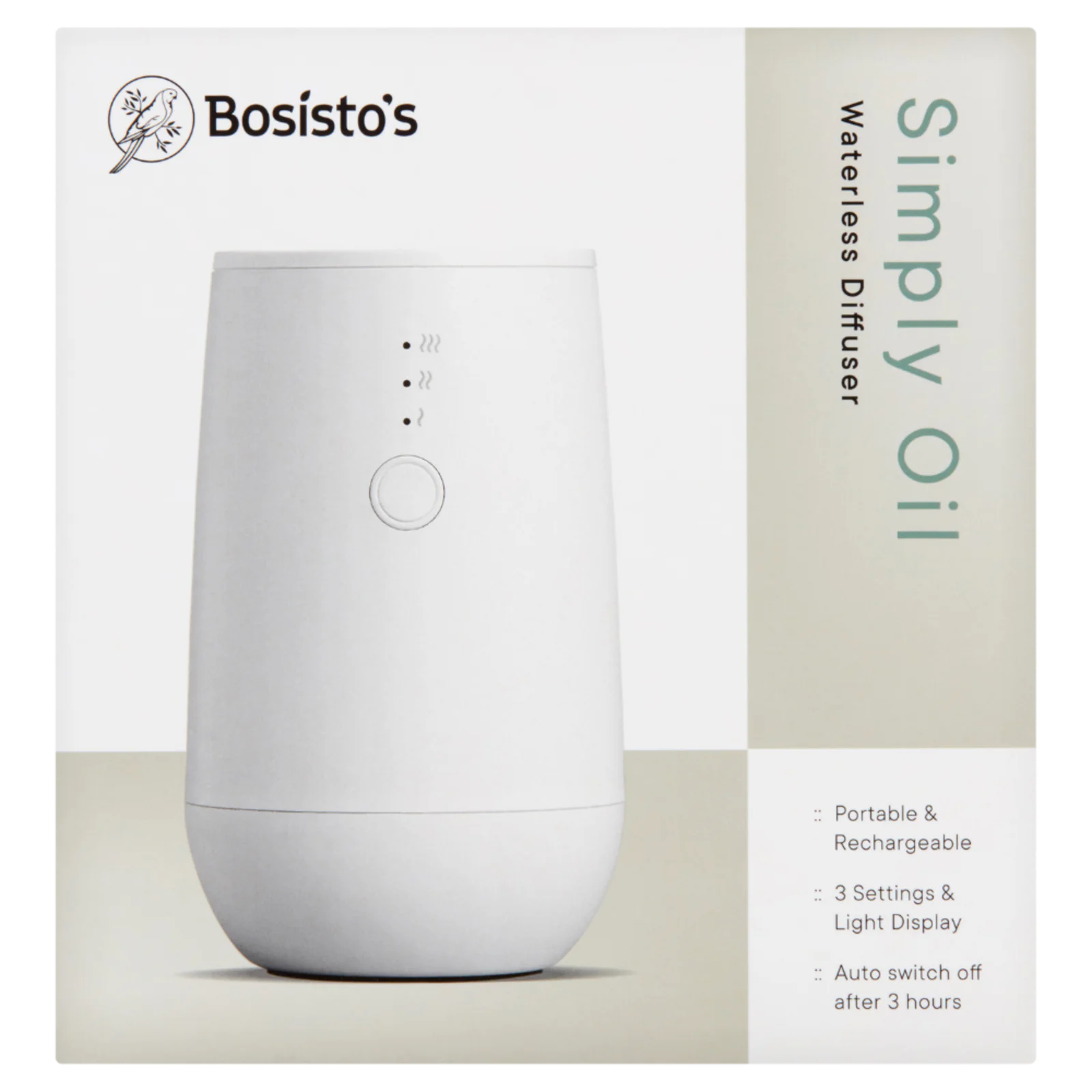 Bosisto's Simply Oil Waterless Diffuser 1 Each