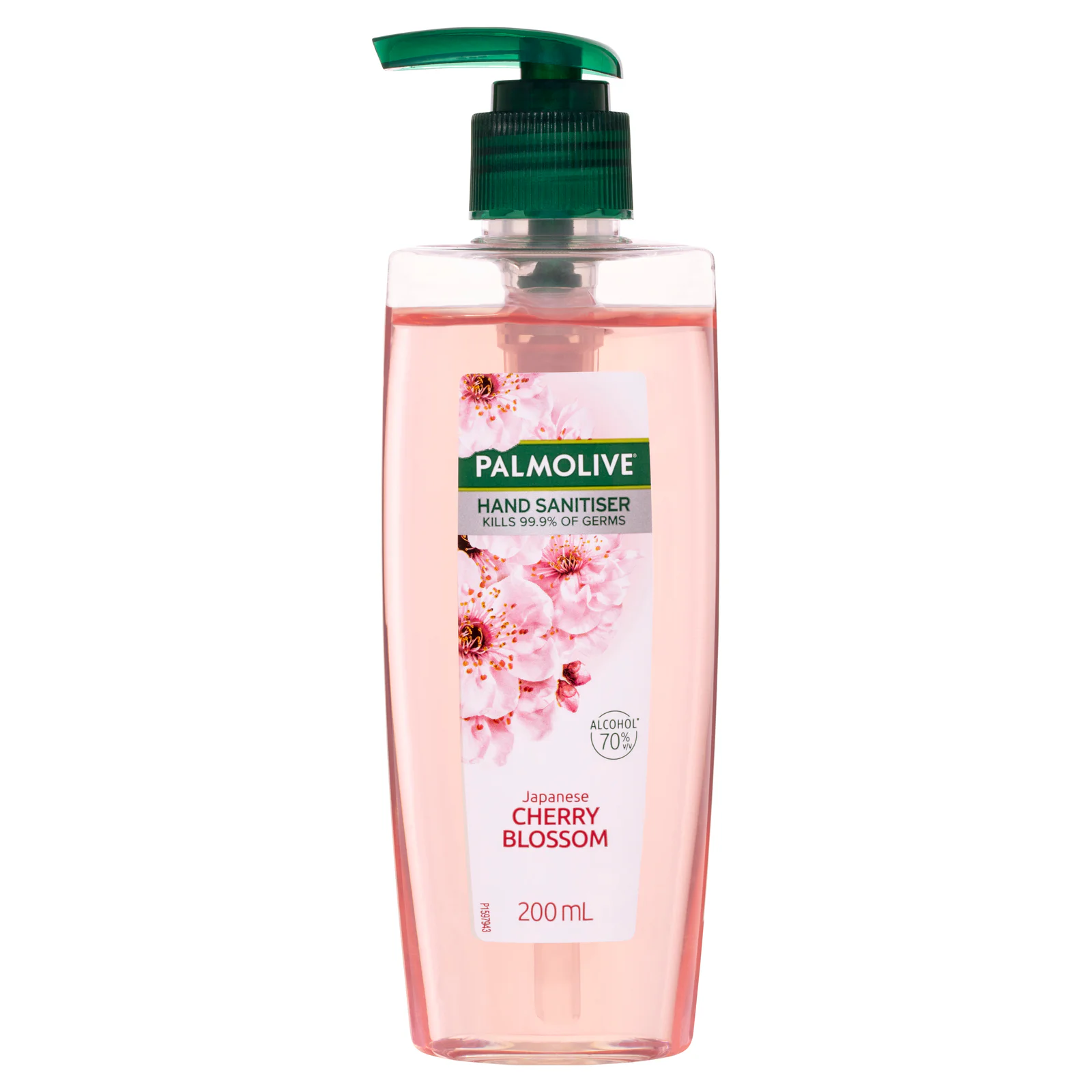 Palmolive Antibacterial Hand Sanitiser Japanese Cherry Blossom 200mL