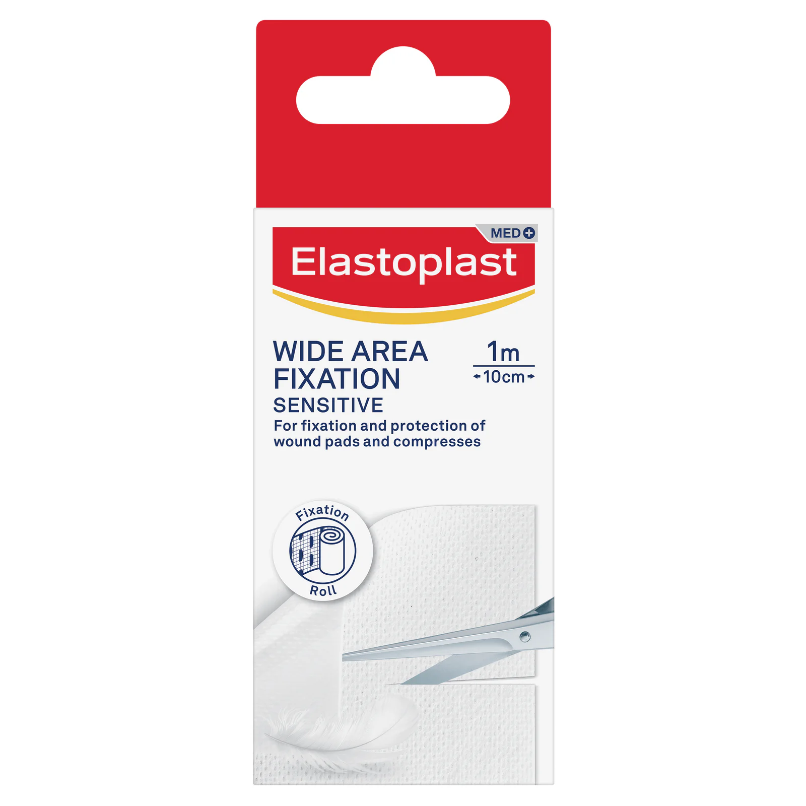 Elastoplast Sensitive Wide Area Fixation Tape 10cm X 1m - 1 each