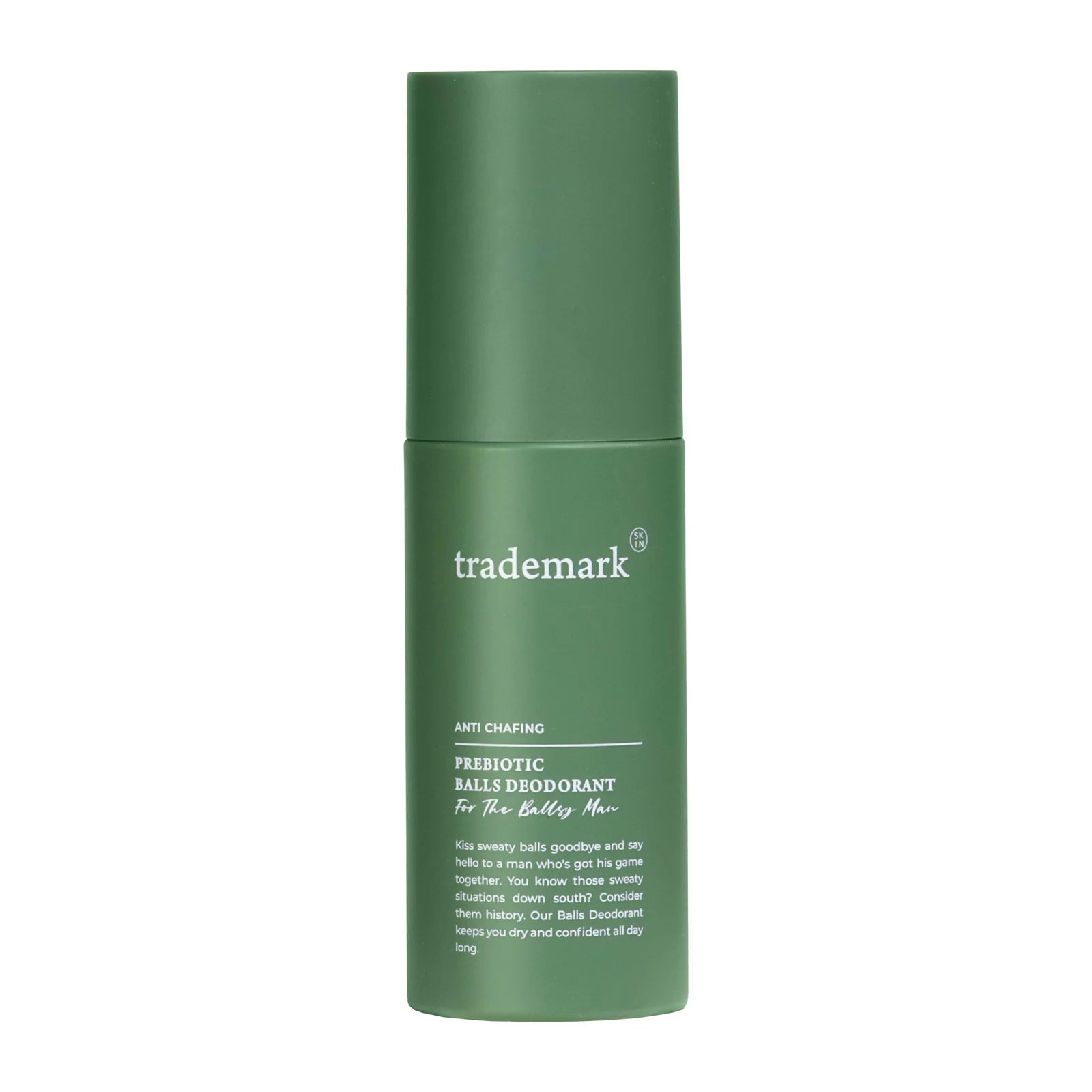 Trademark Skin Him Prebiotic Balls Deodorant 100ml