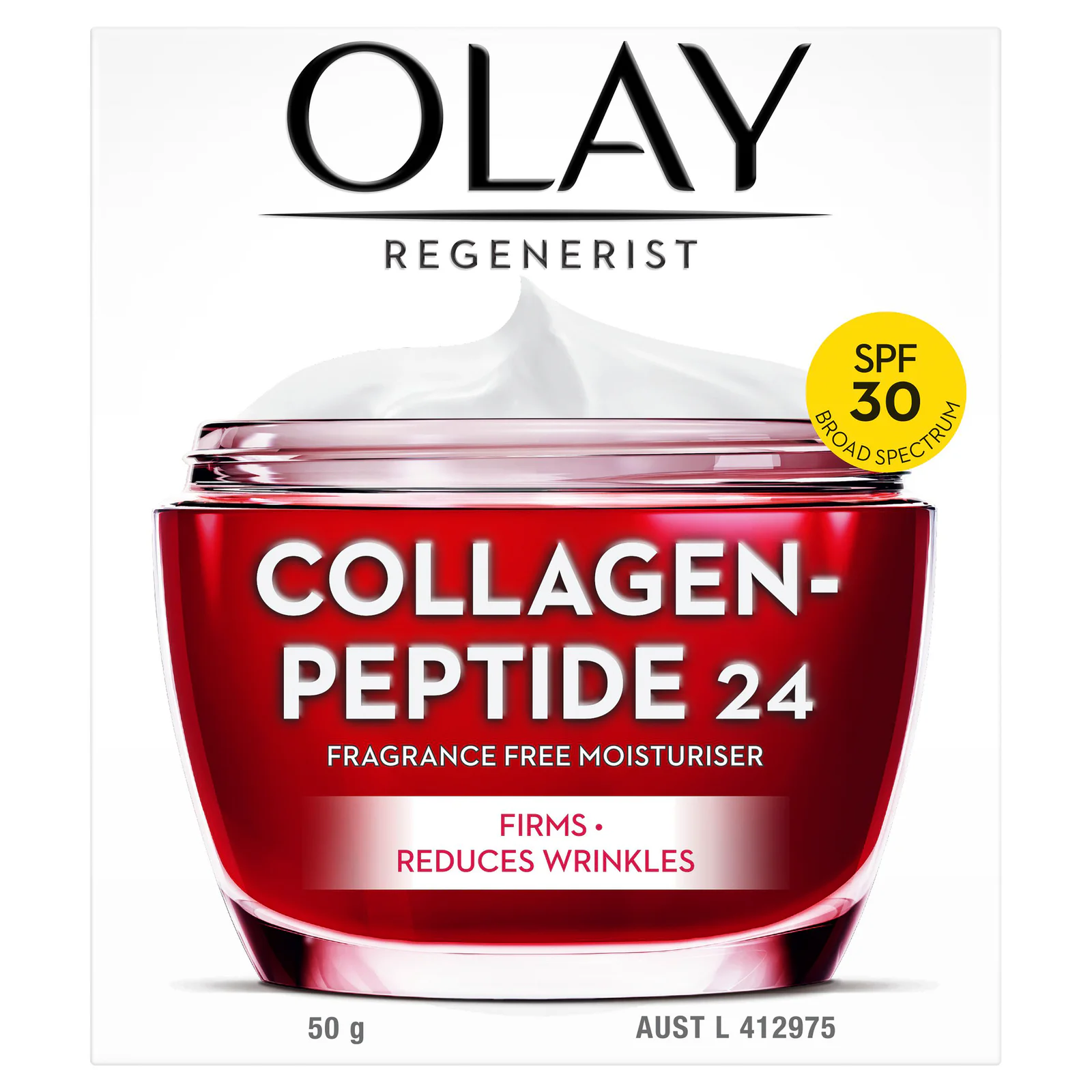 Olay Regenerist Collagen Peptide24 Cream SPF30 50g