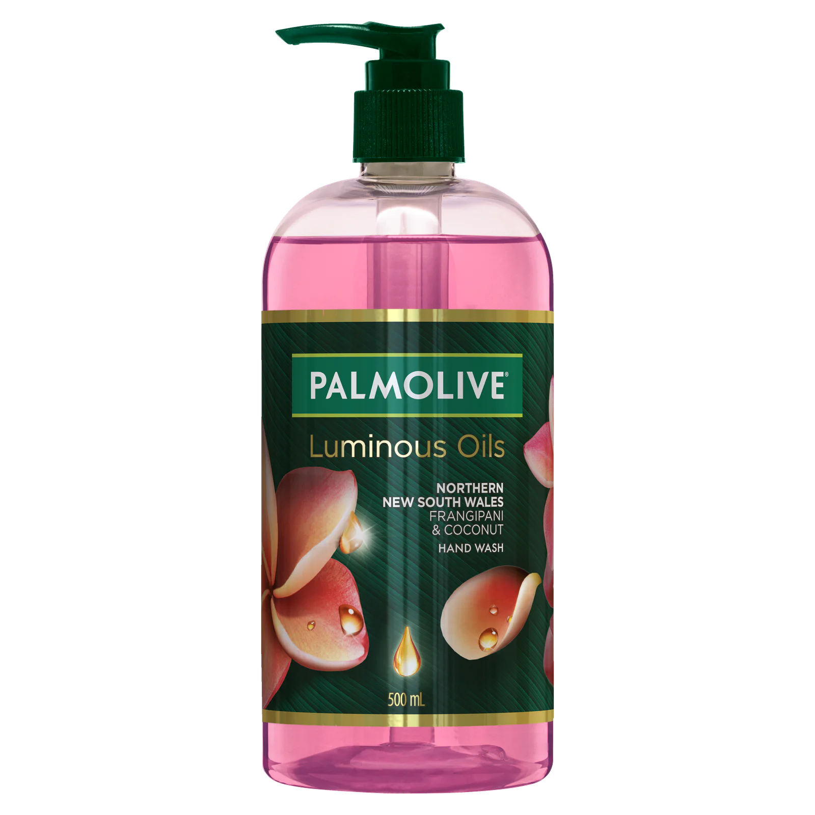 Palmolive Luminous Oils Frangipani & Coconut Hand Wash 500ml