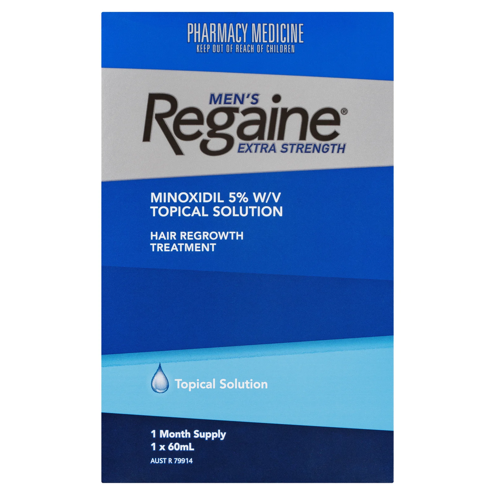 Regaine Hair Loss Treatment Mens Extra Strength 1 Month - 60ml