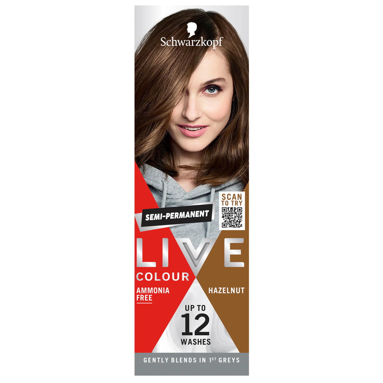Schwarzkopf Live Colour Hazelnut 75ml