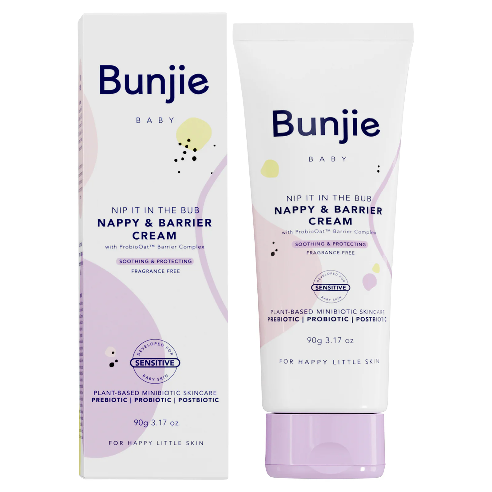 Bunjie Nip It In The Bub Nappy & Barrier Cream 90g