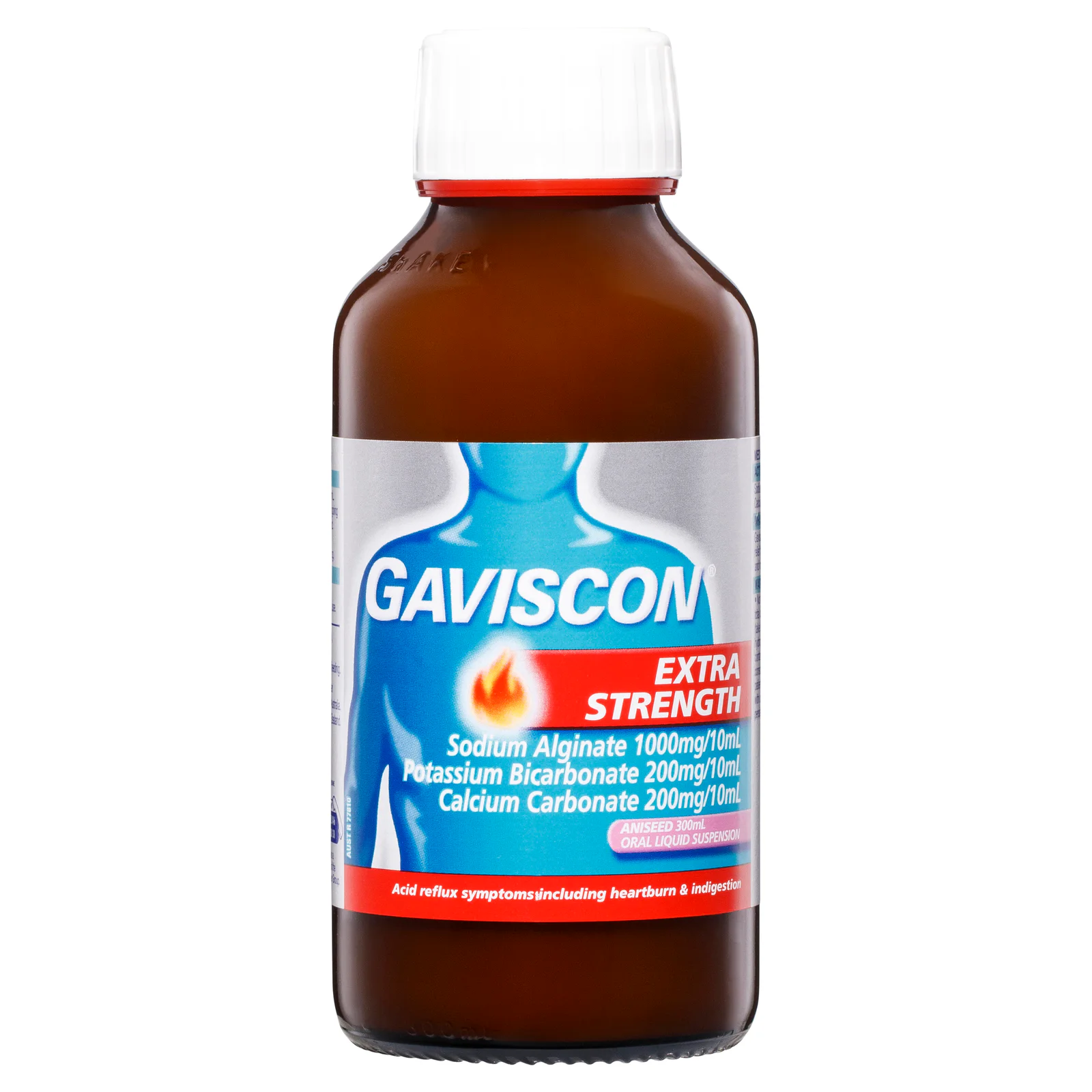 Gaviscon Extra Strength Heartburn And Indigestion Relief Aniseed Liquid 300ml