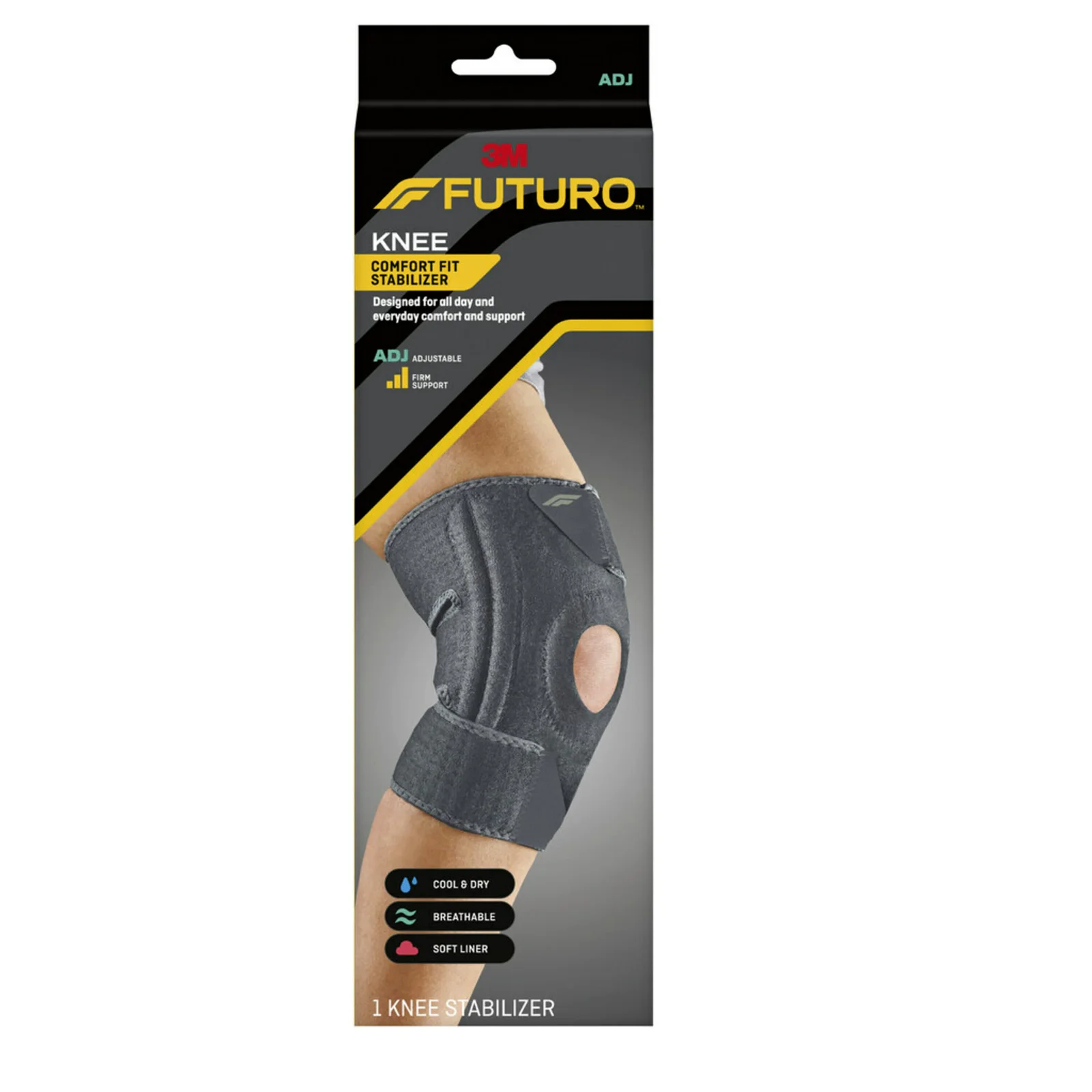 Futuro Comfort Fit Knee Stabiliser 1 each