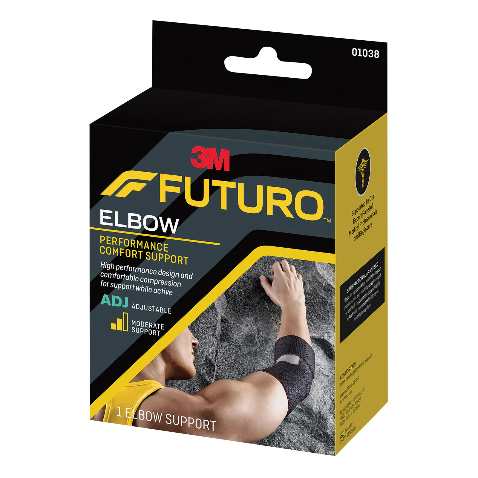 Futuro Performance Comfort Elbow Support 1 each