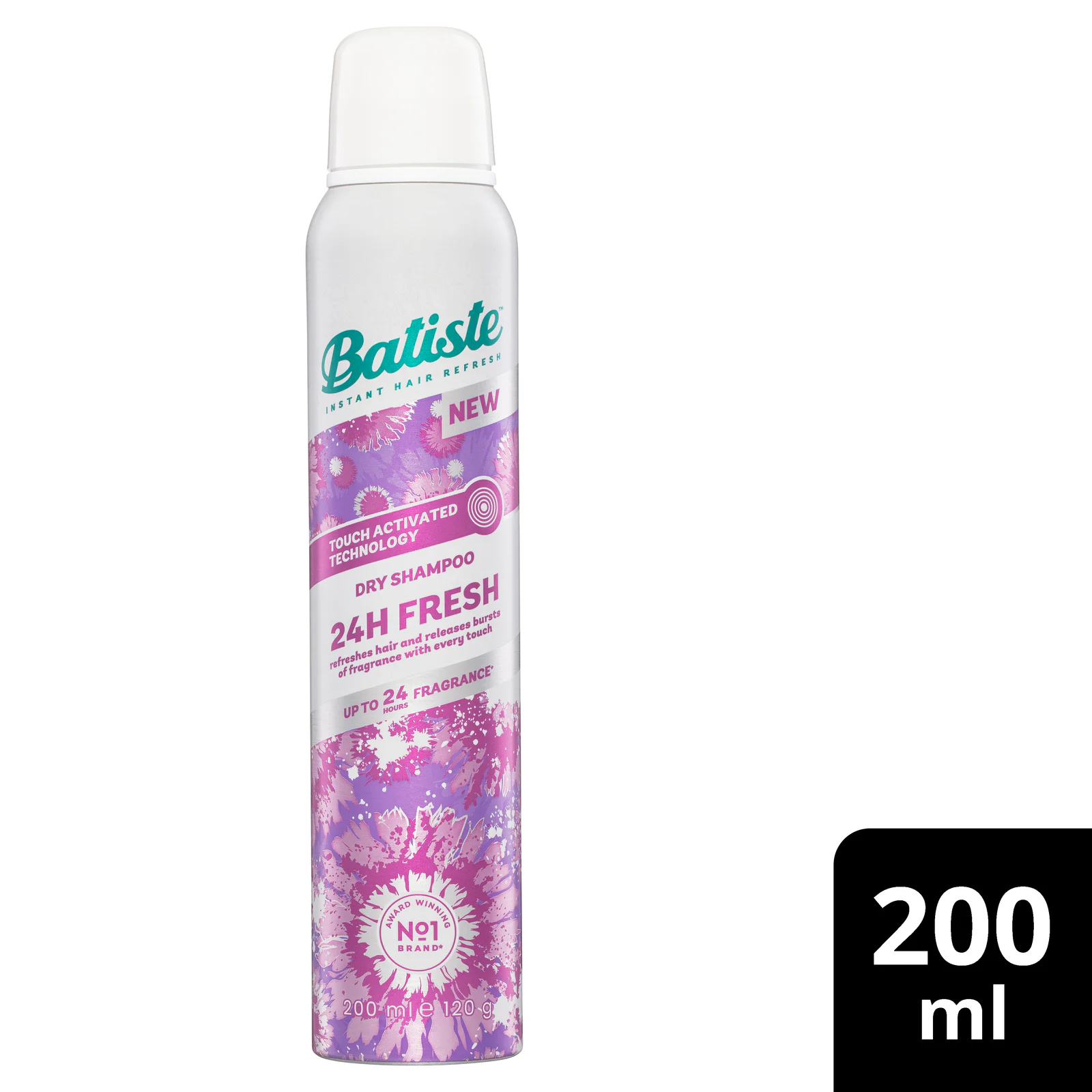 Batiste 24H Fresh Dry Shampoo 200mL
