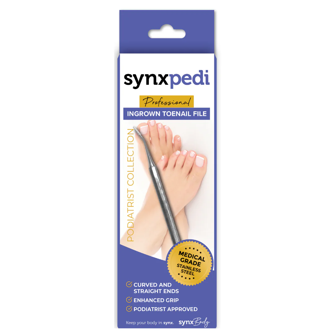 Synxbody Synxpedi Ingrown Toenail File 1 Each