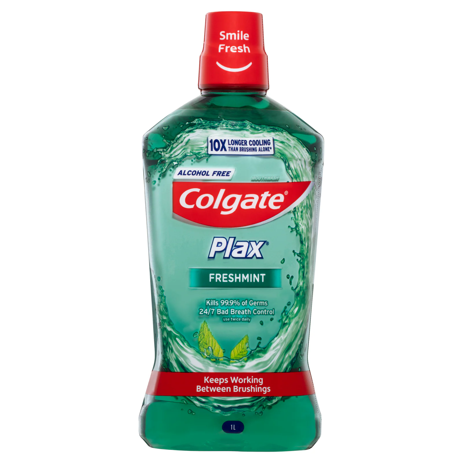 Colgate Plax Mouthwash Freshmint 1 litre