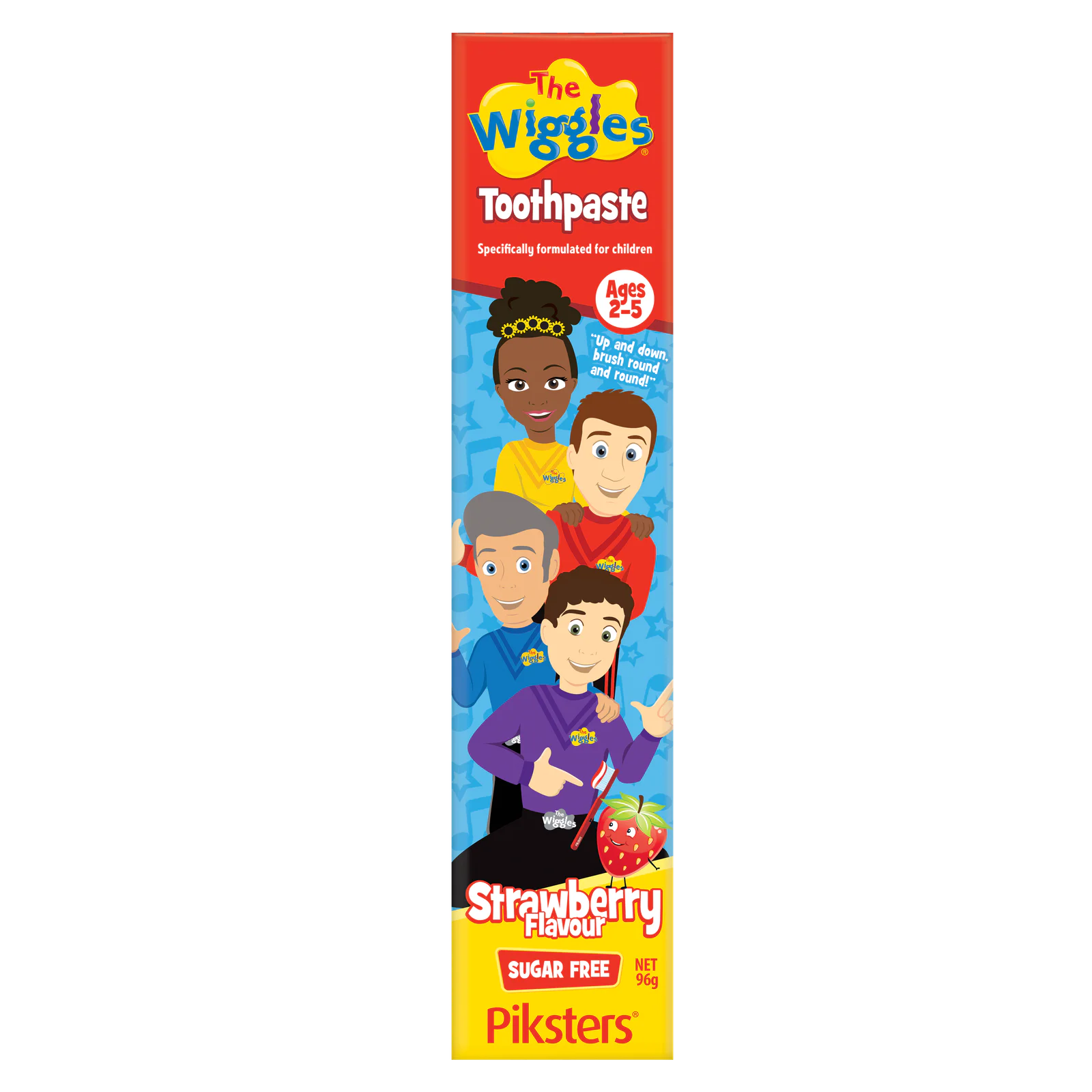 Piksters The Wiggles Toothpaste Strawberry 96g