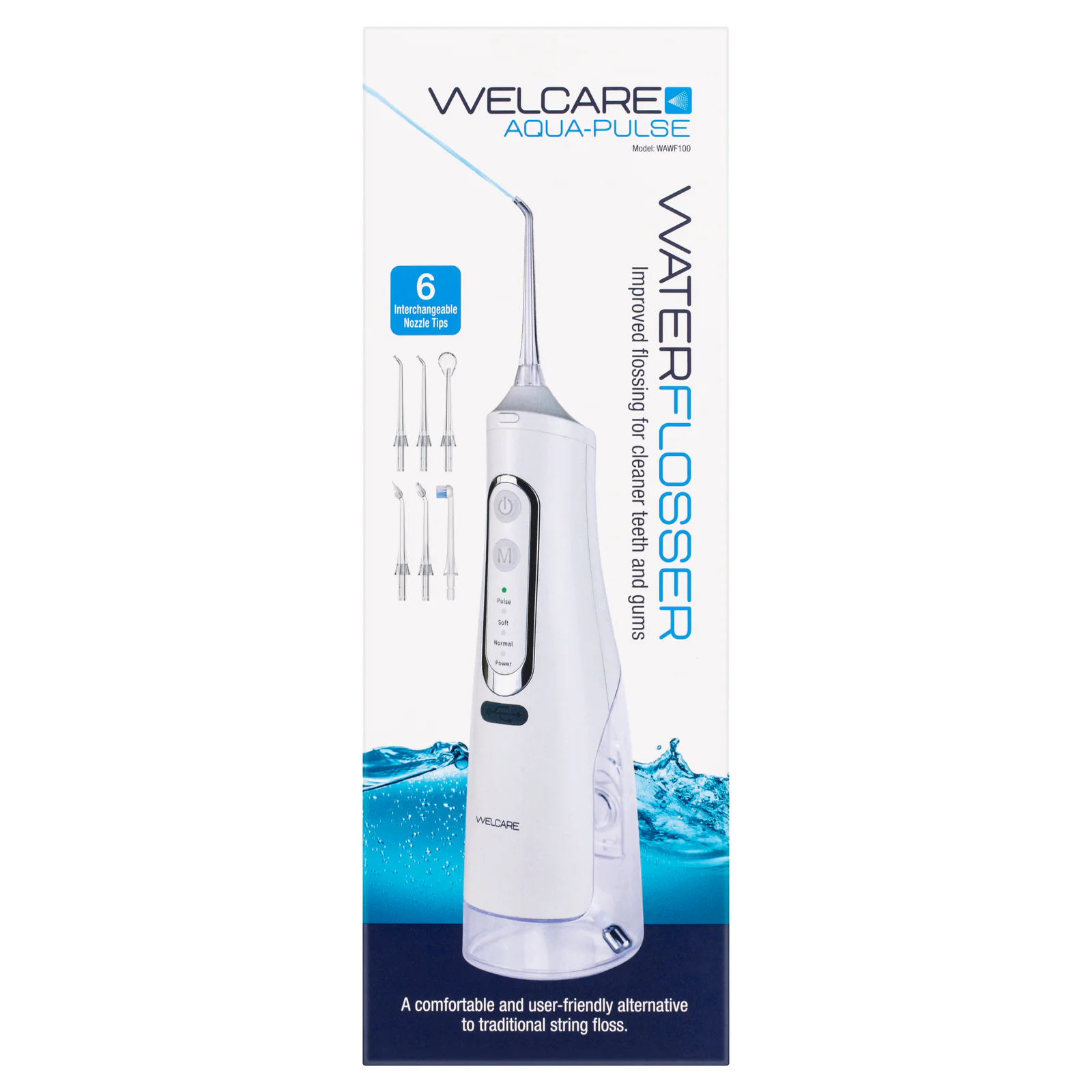 Welcare Aqua Pulse Water Flosser
