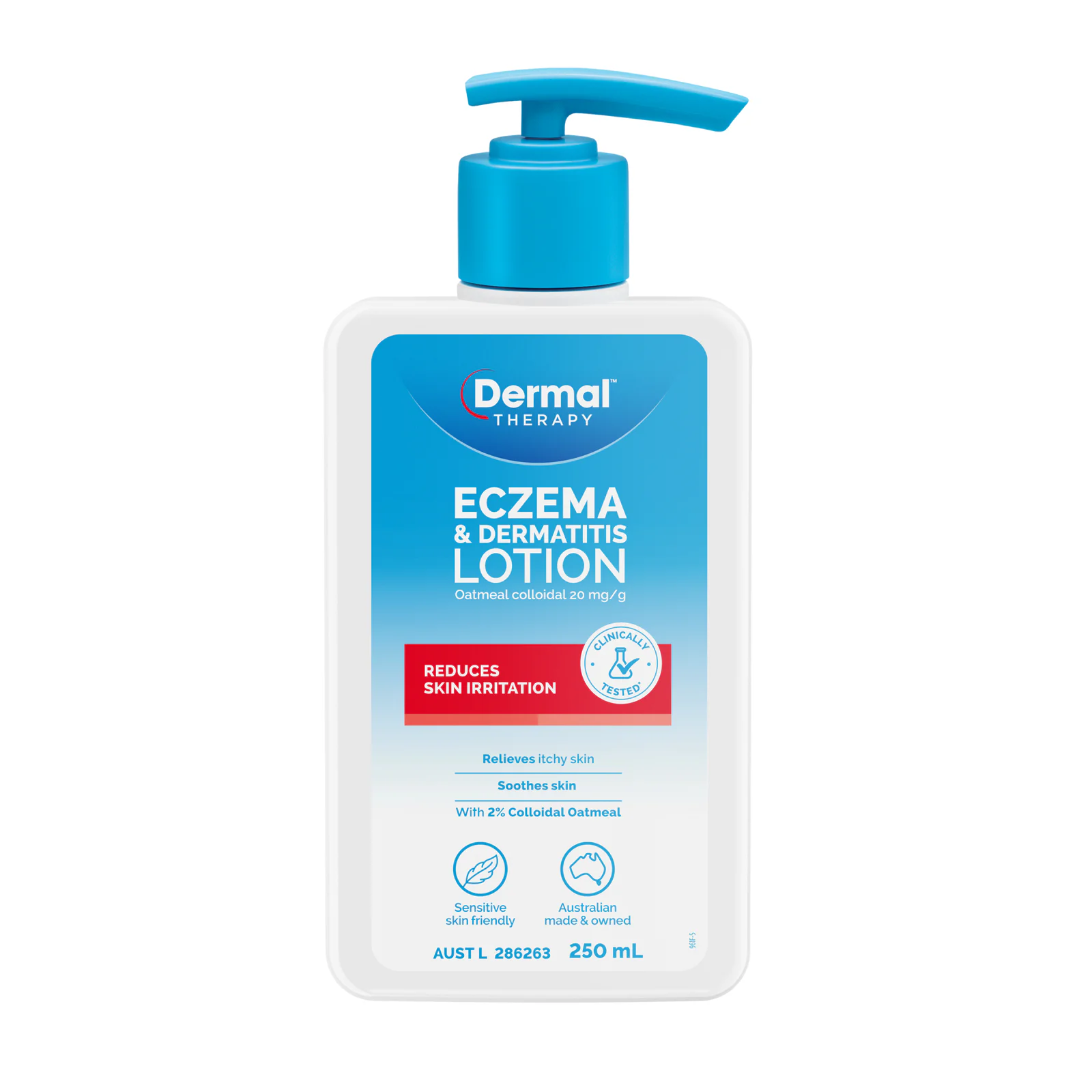 Dermal Therapy Eczema Moisturising Lotion 250ml