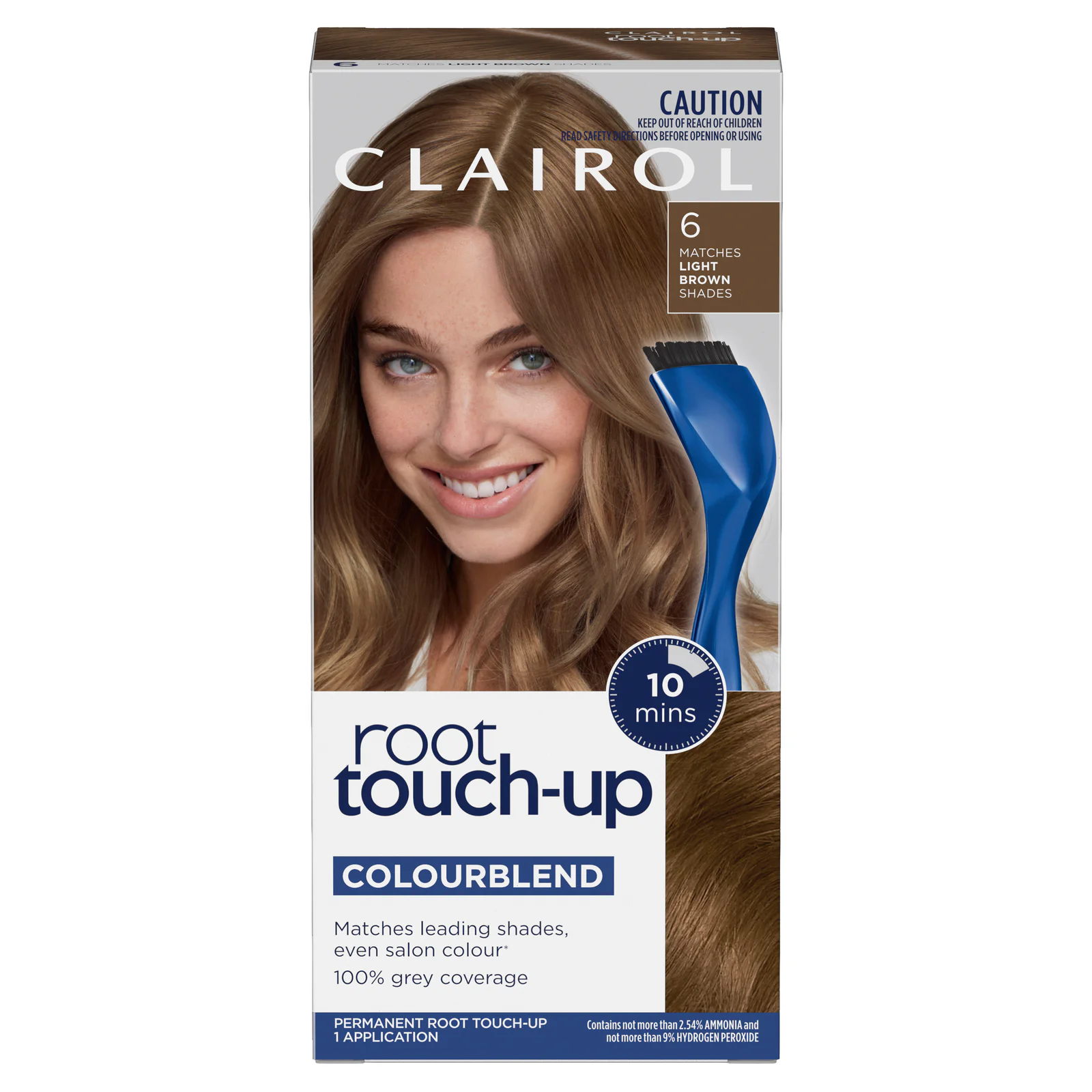 Clairol Nice'n Easy Touch Up 6 Light Brown 1 each