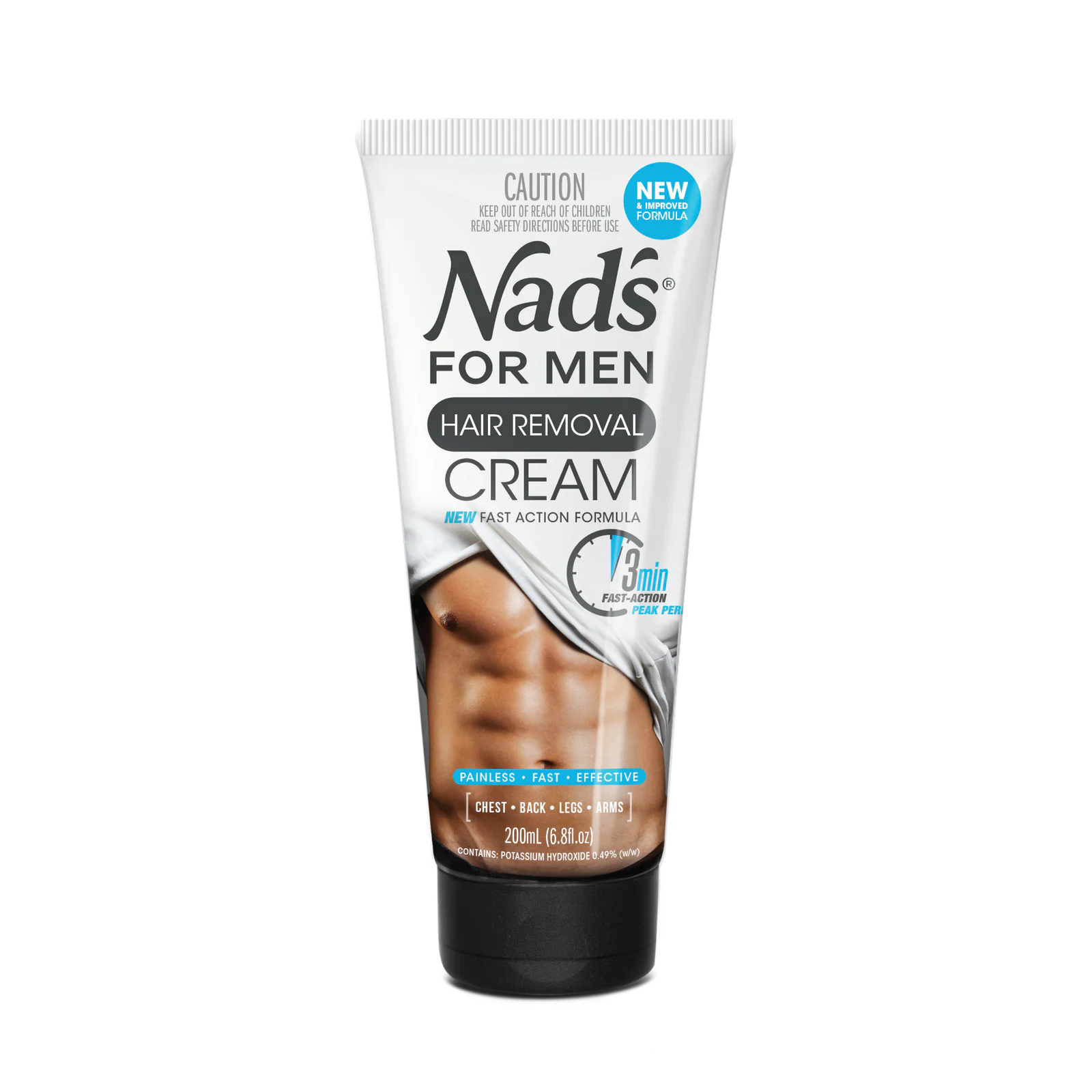 Nad's Hair Removal Cream For Men 200mL