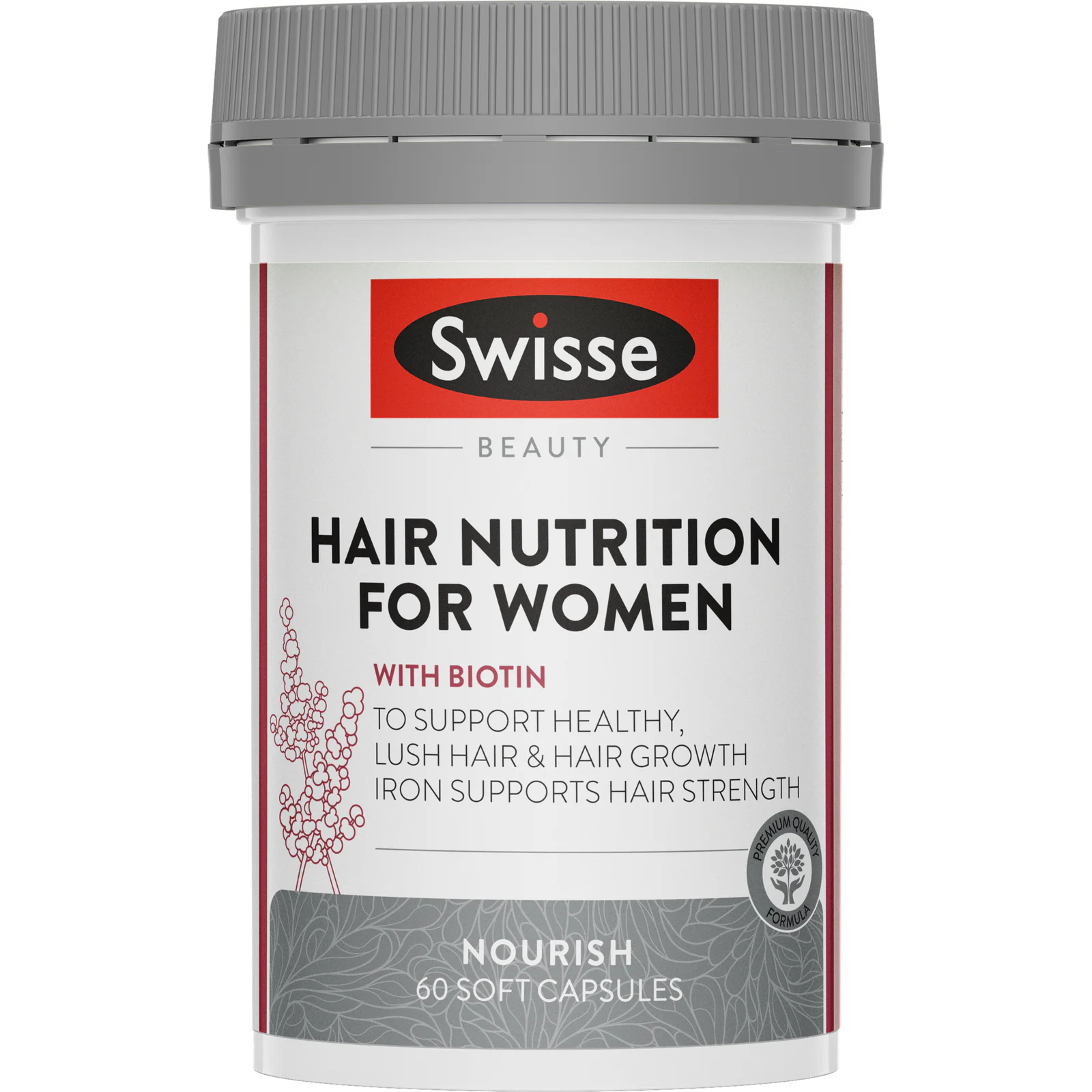 Swisse Beauty Hair Nutrition Women 60 capsules