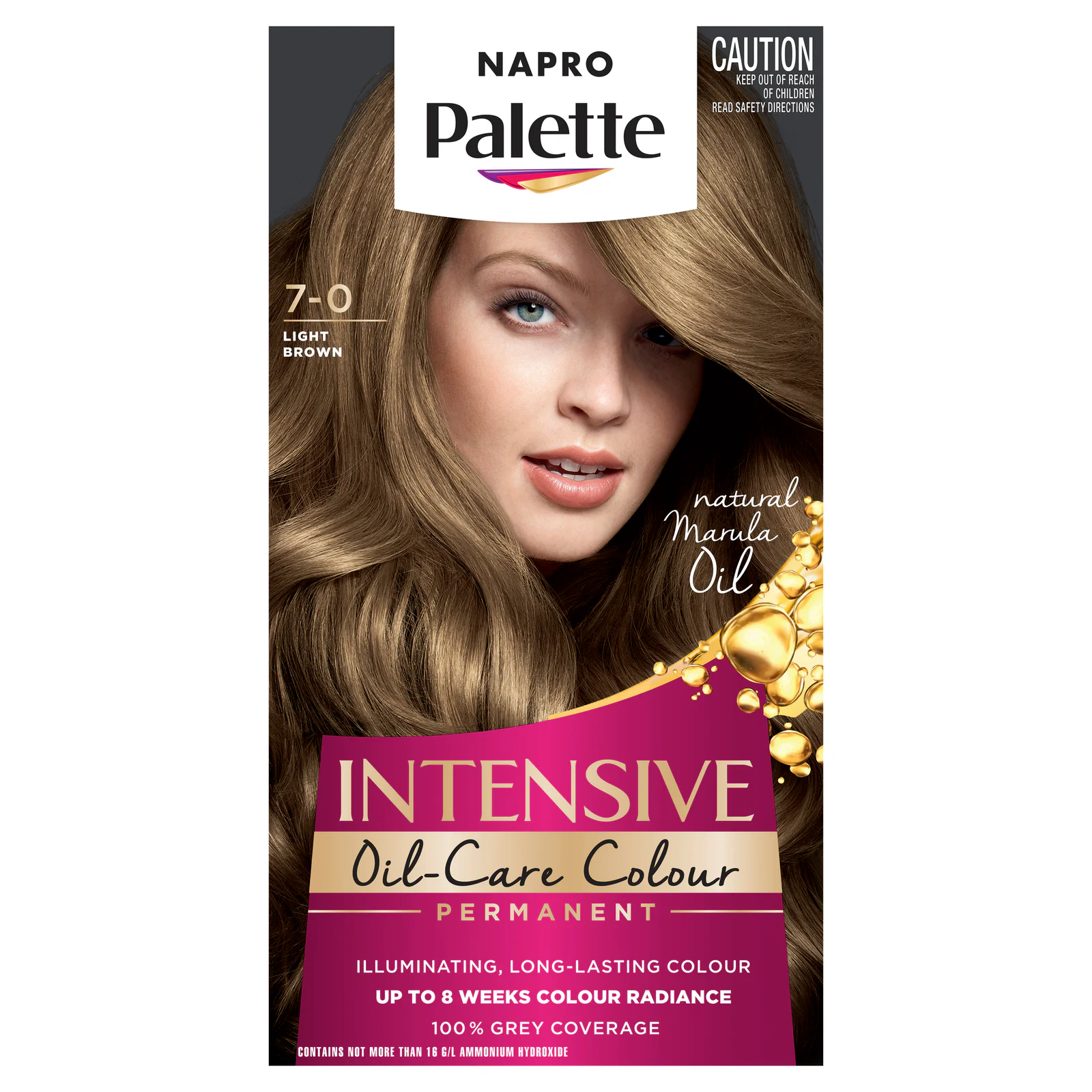 Schwarzkopf Palette 7-0 Light Brown