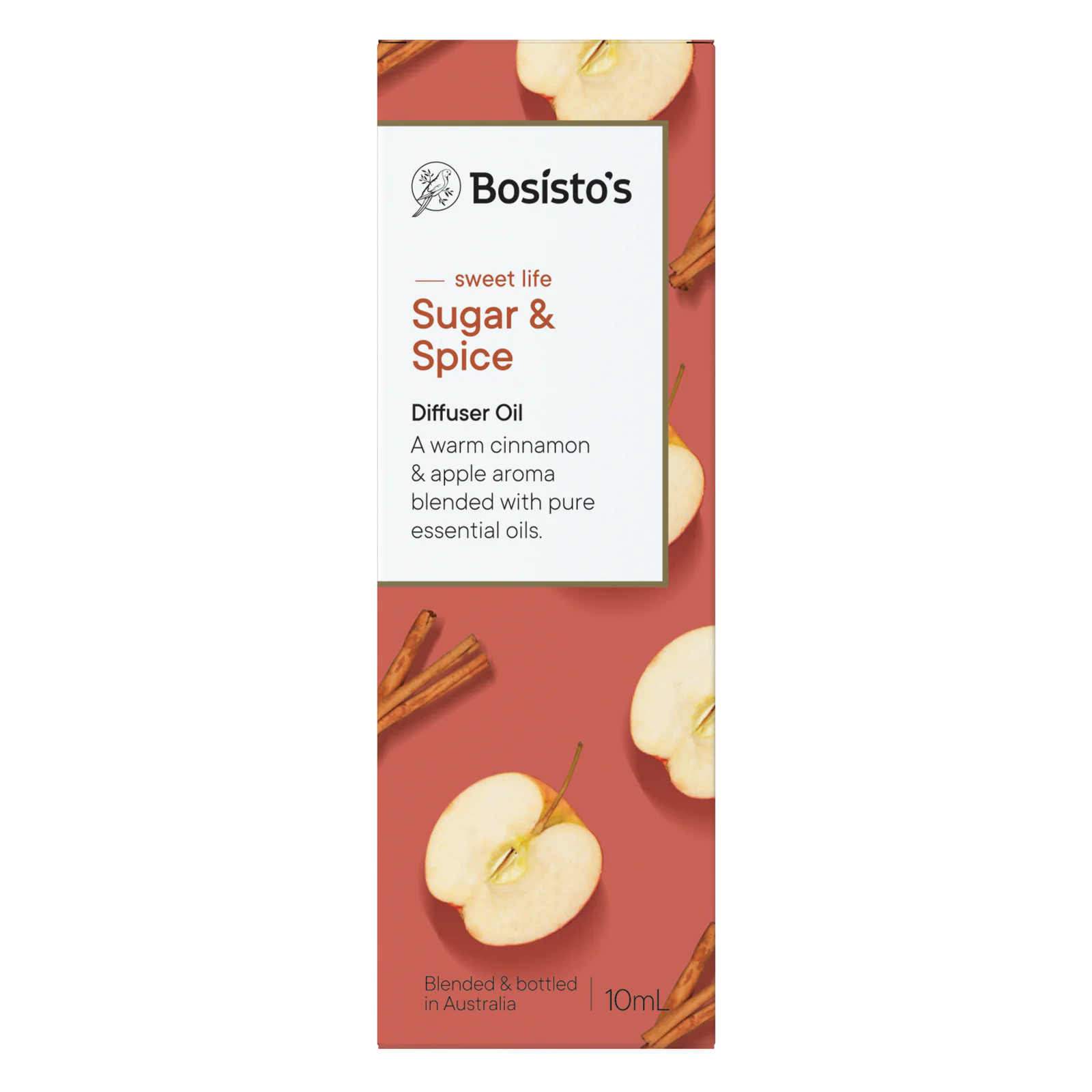 Bosisto's Sugar & Spice Diffuser Oil 10ml