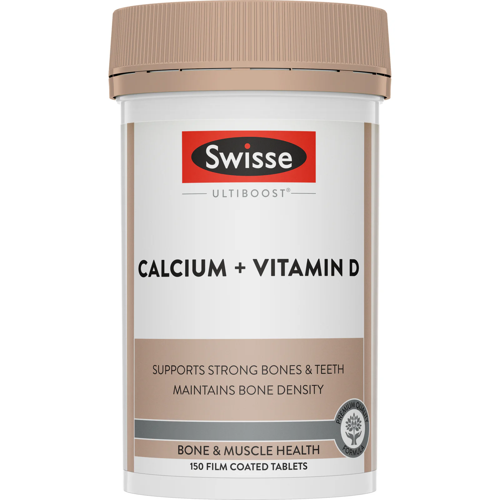 Swisse Ultiboost Calcium + Vitamin D  150 tablets