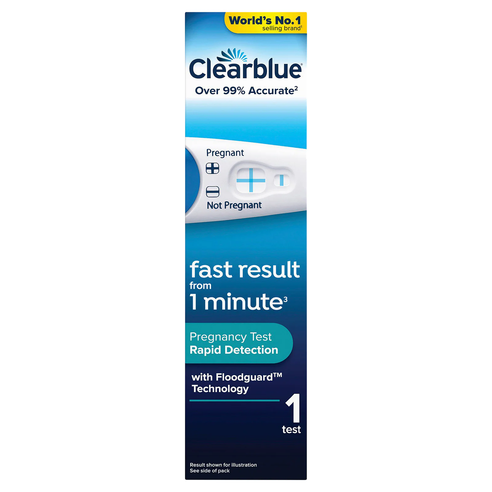 Clearblue Plus Pregnancy Test 1 pack